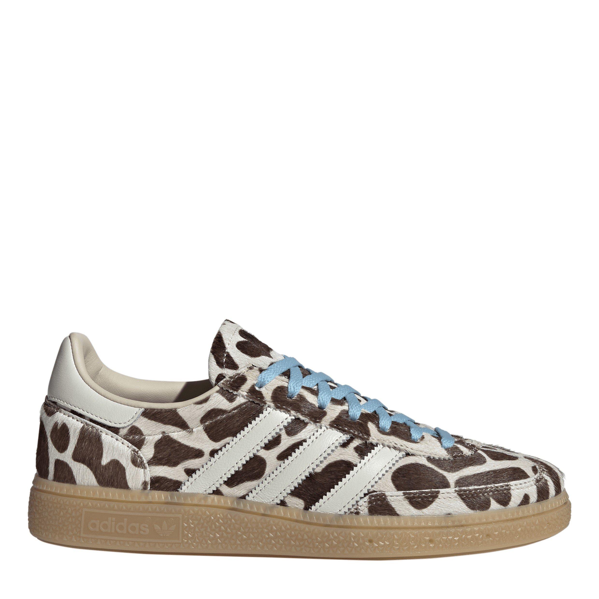 adidas Originals Womens Handball Spezial Shoes - Crystal Lin - Size 4 (36.7)