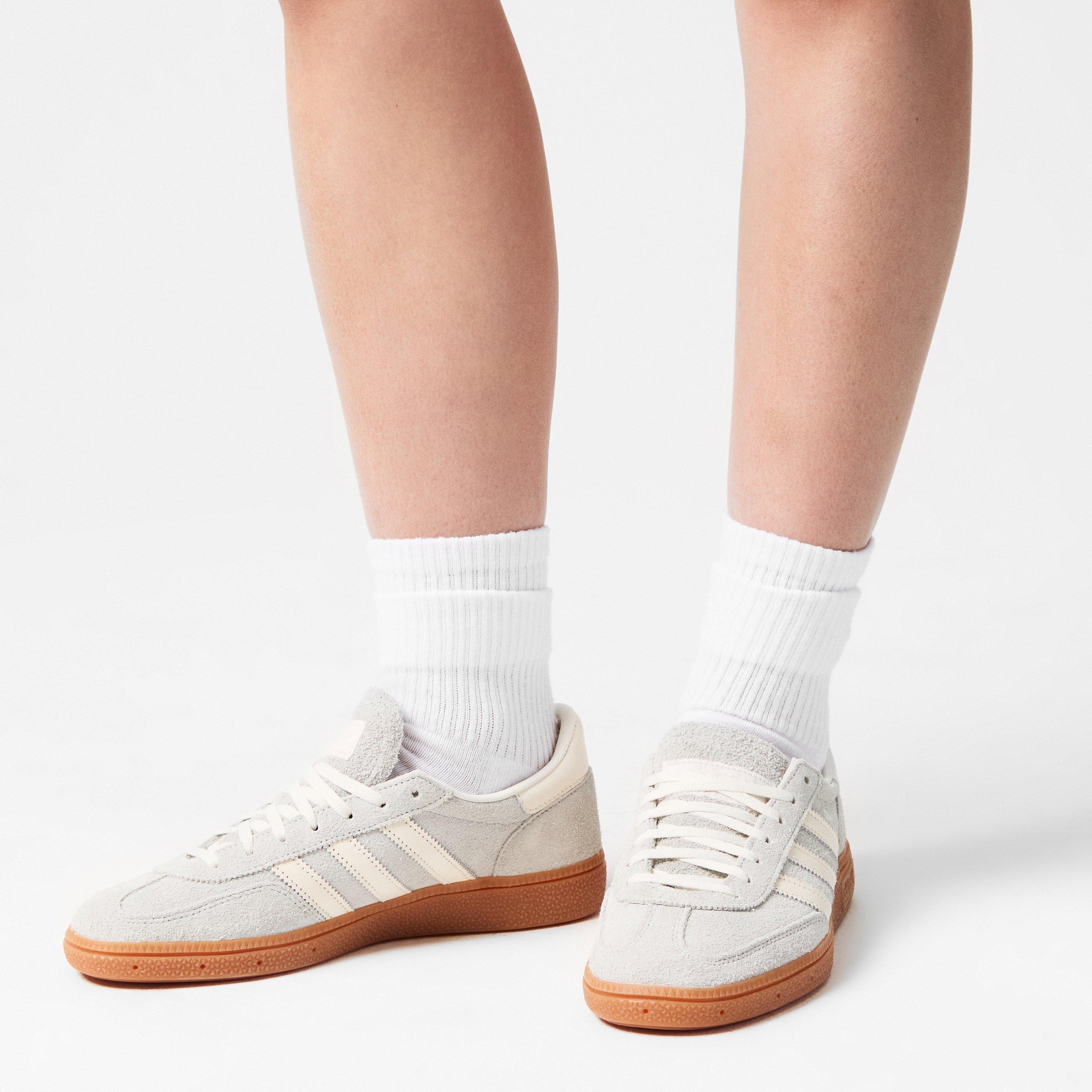 Grey/Gum - adidas Originals - Handball Spezial Shoes - 3