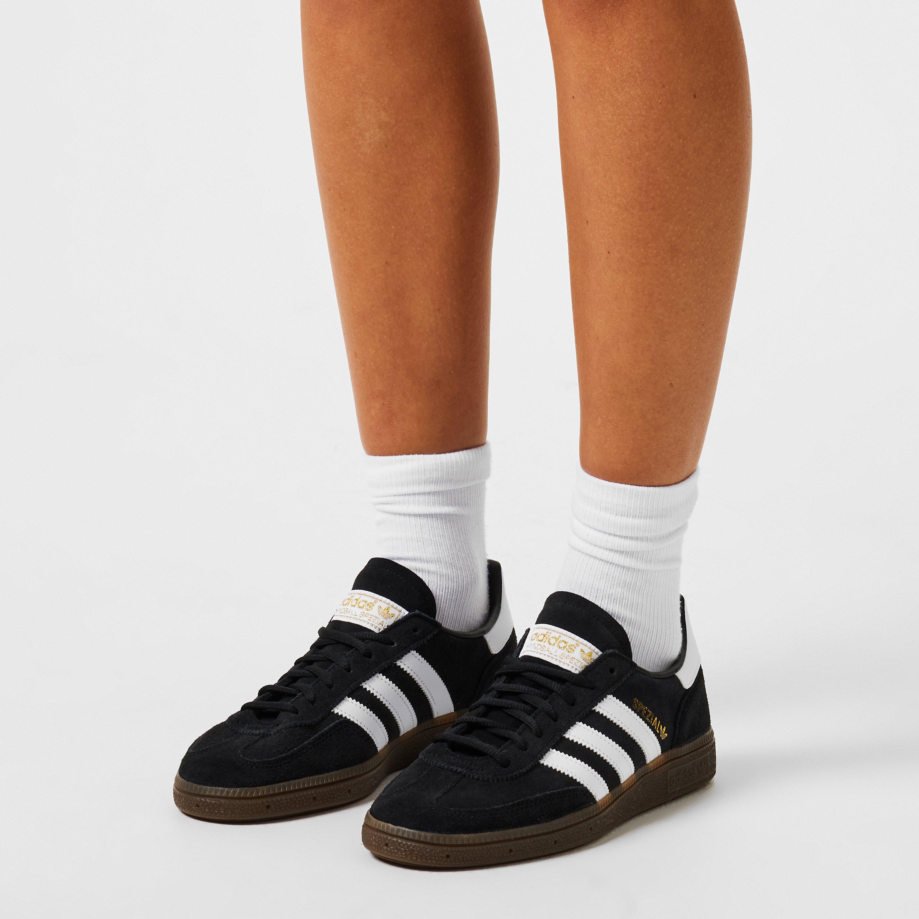 Black/White/Gum - adidas Originals - Handball Spezial Shoes - 2