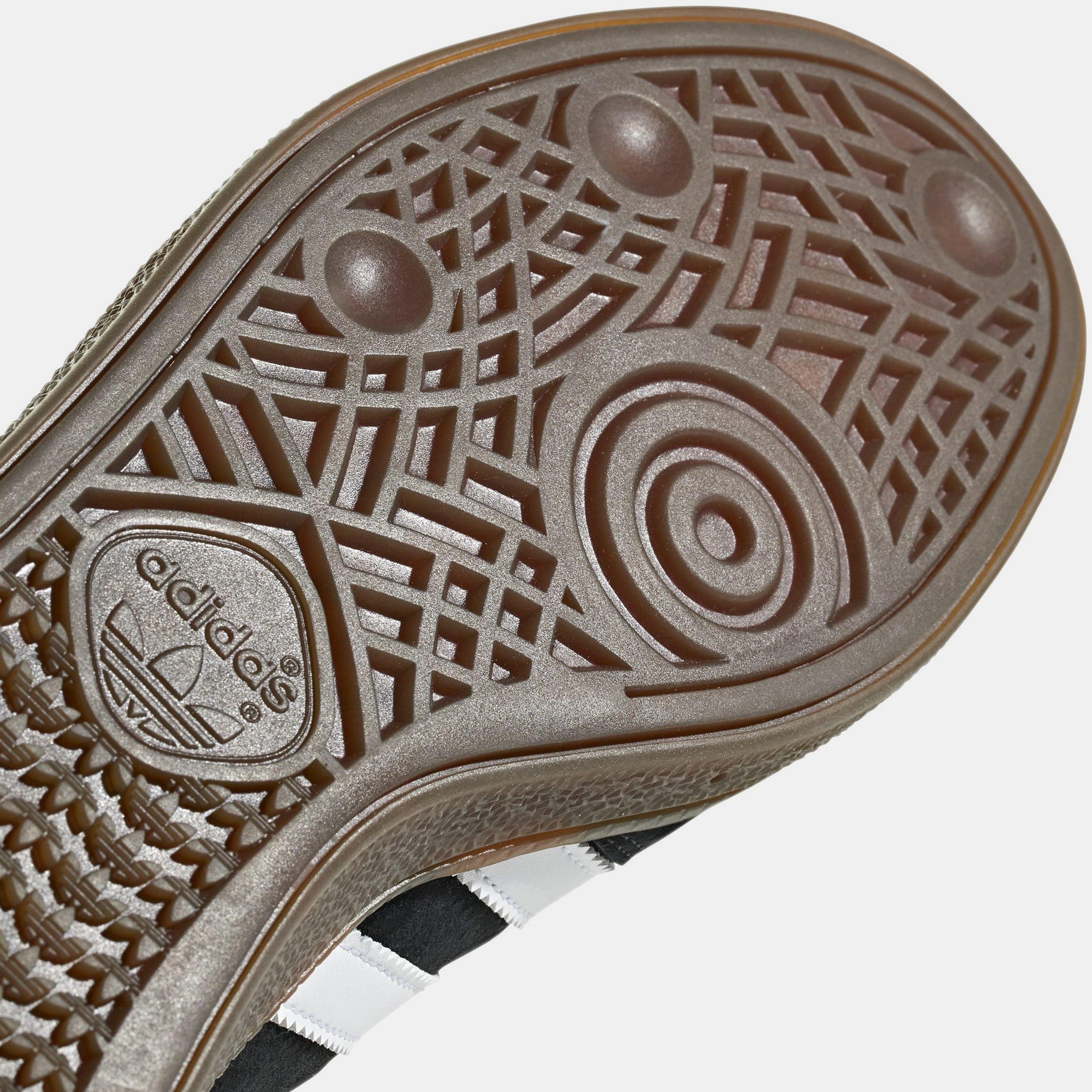 Black/White/Gum - adidas Originals - Handball Spezial Shoes - 9