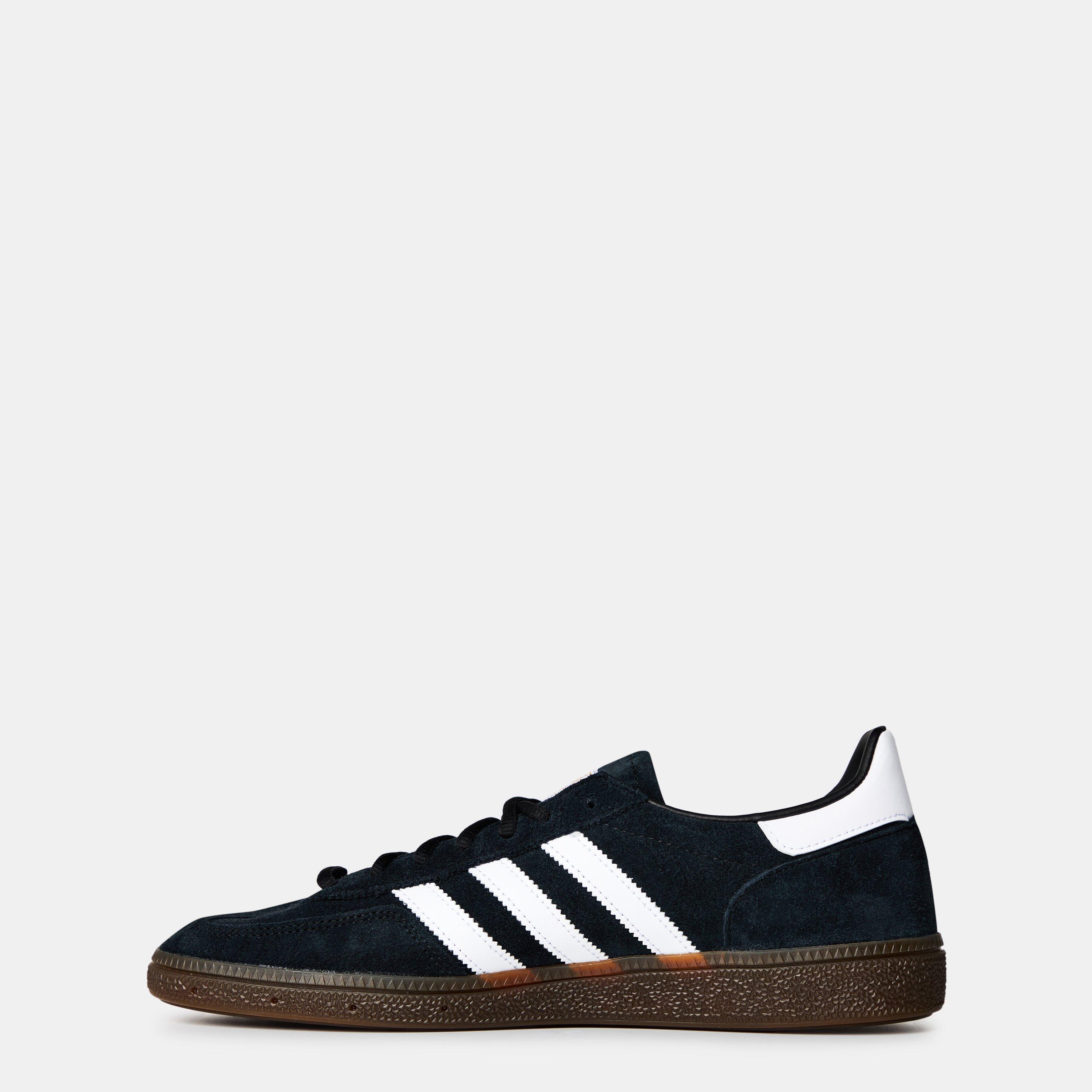 Black/White/Gum - adidas Originals - Handball Spezial Shoes - 3