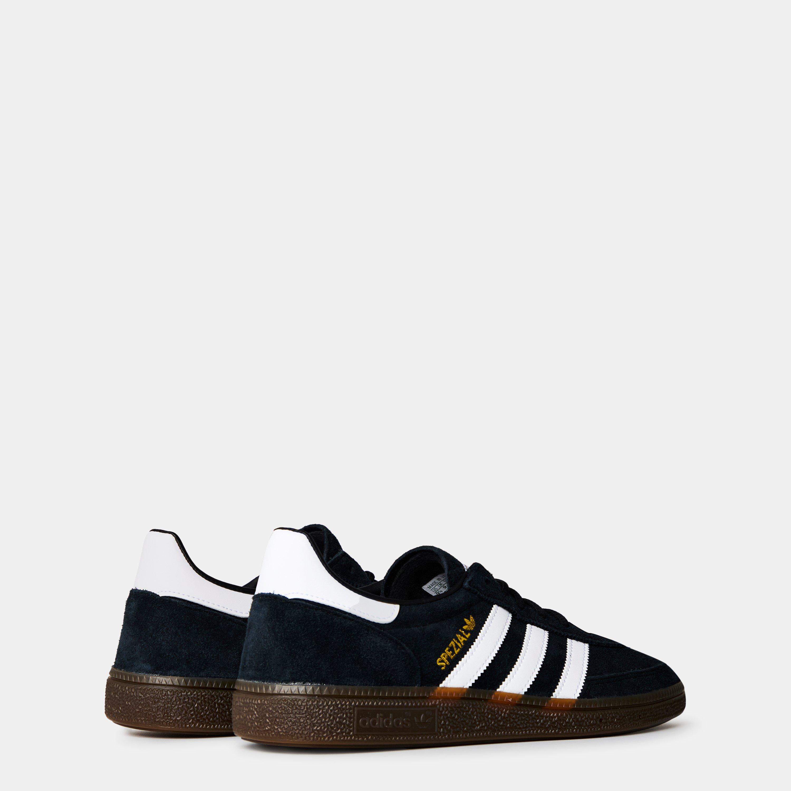 Black/White/Gum - adidas Originals - Handball Spezial Shoes - 5