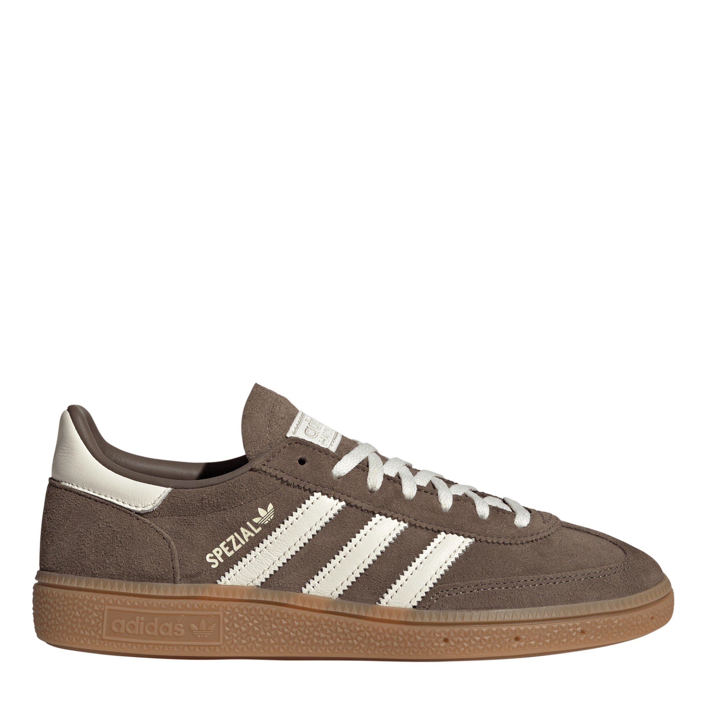 adidas Originals Womens Handball Spezial Shoes - Earth Strata - Size 3.5 (36)
