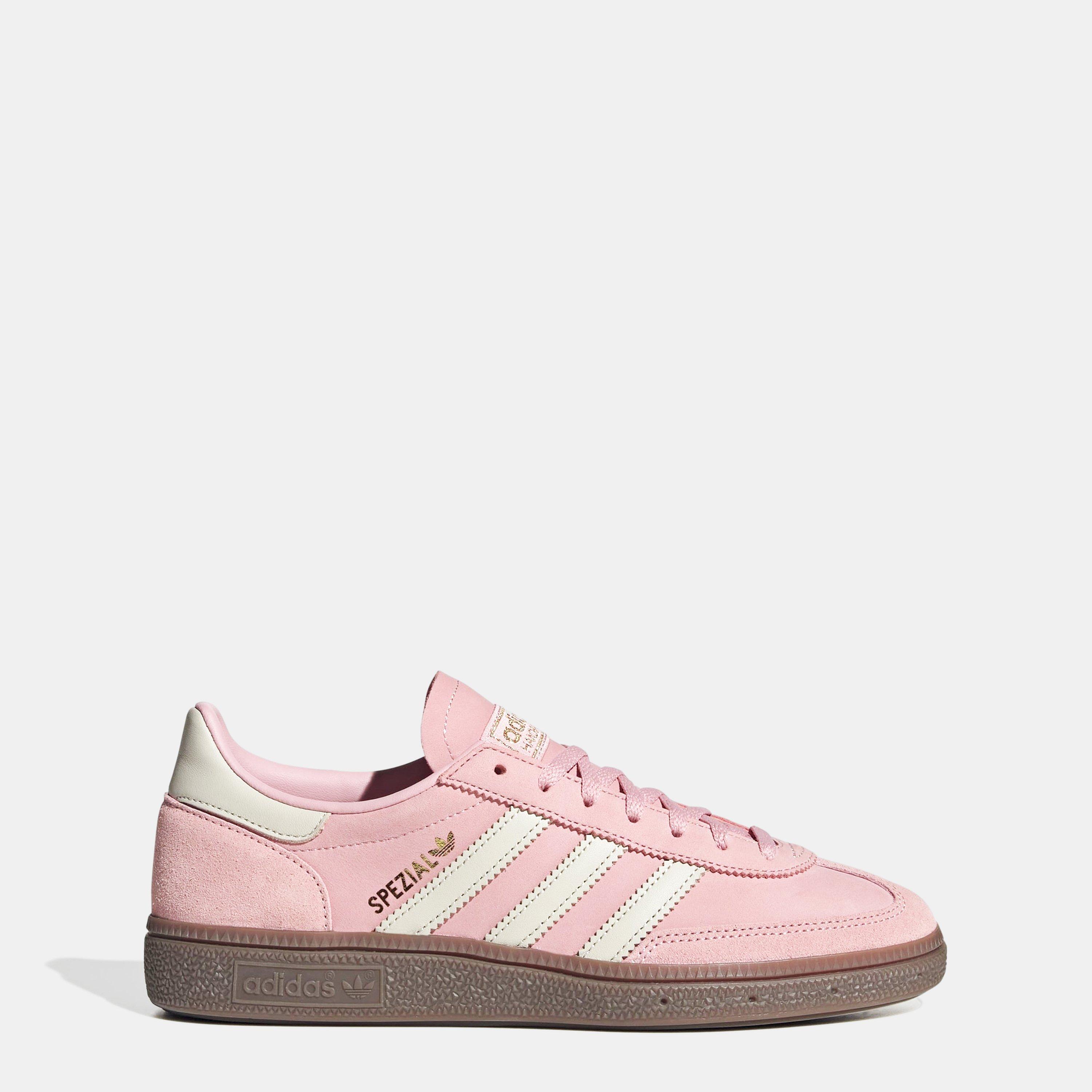 adidas Originals Womens Handball Spezial Shoes - Baby Pink - Size 3.5 (36)