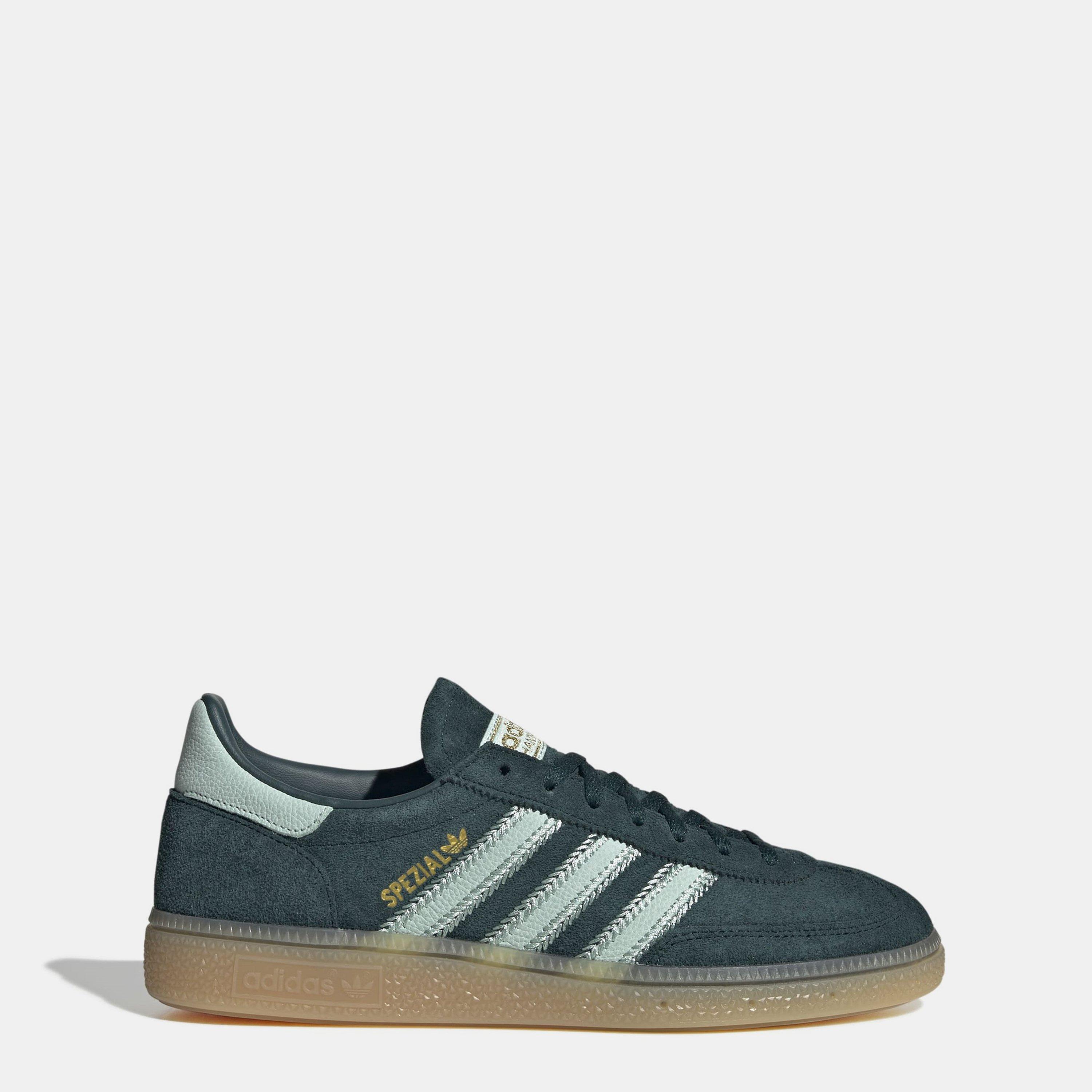 adidas Originals Womens Handball Spezial Shoes - Ivy/Green - Size 5.5 (38.7)