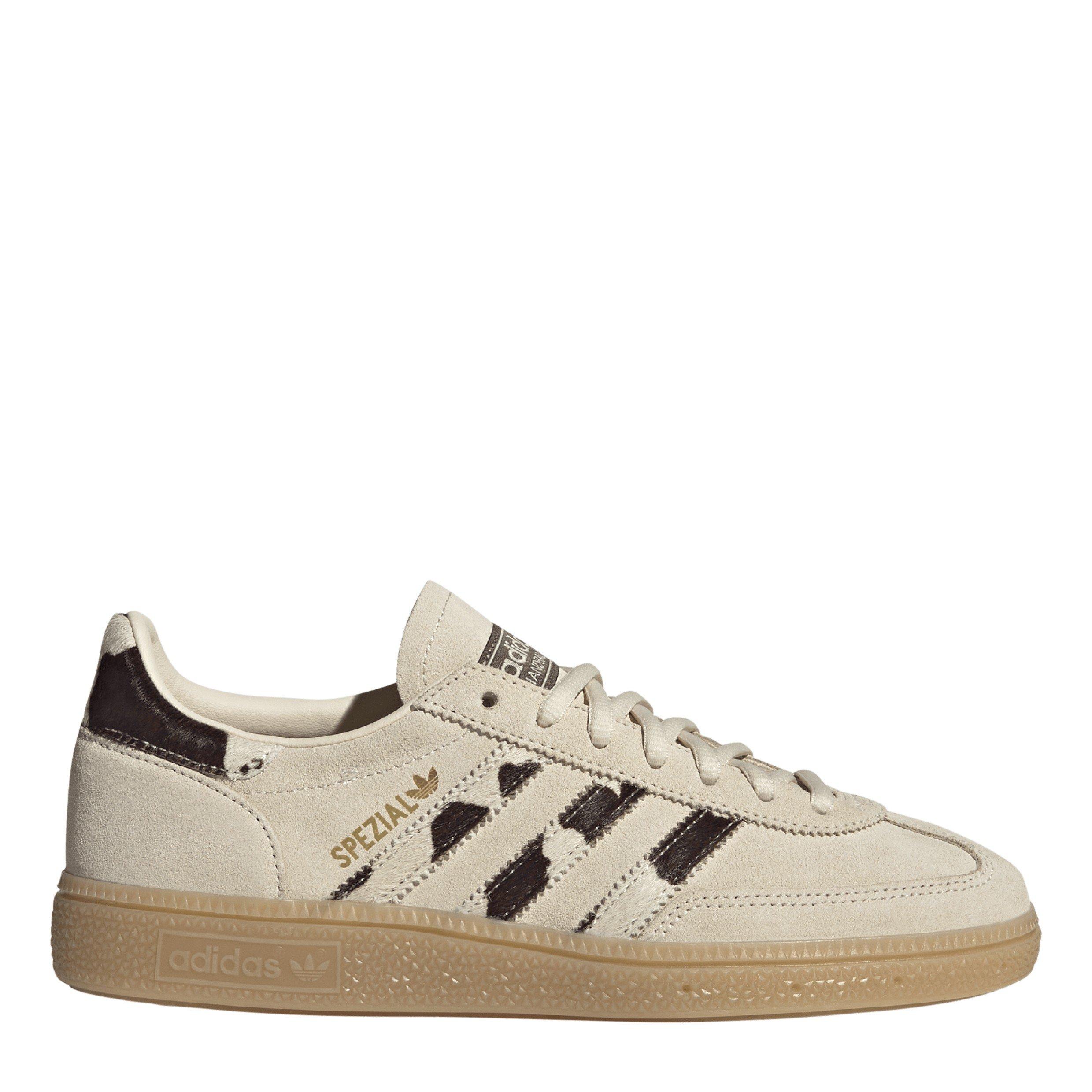 adidas Originals Womens Handball Spezial Shoes - Cream - Size 4 (36.7)