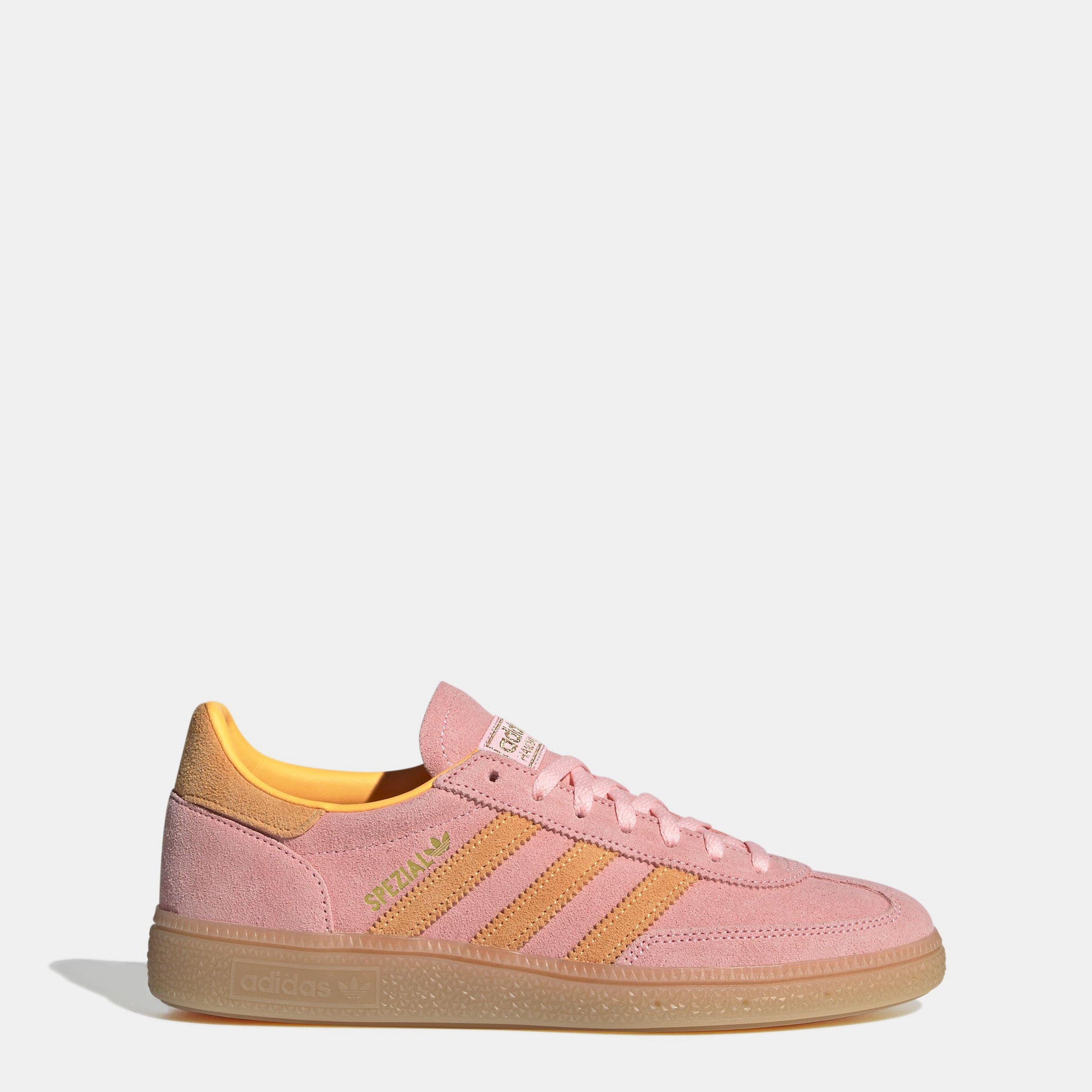 Adidas Originals Women's Pink/Orange Handball Spezial Shoes - 4 (36.7)