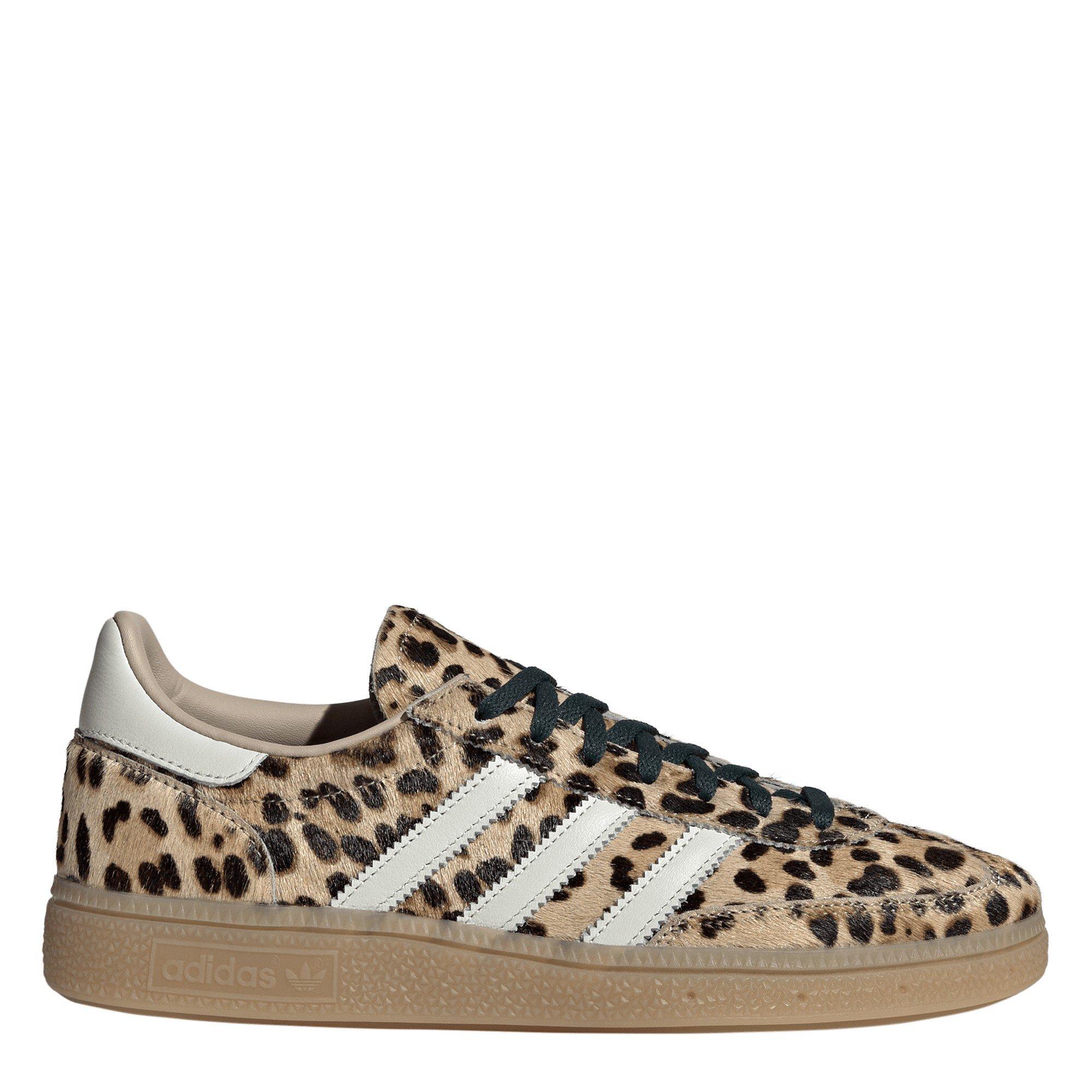 adidas Originals Womens Handball Spezial Shoes - Leopard - Size 4 (36.7)