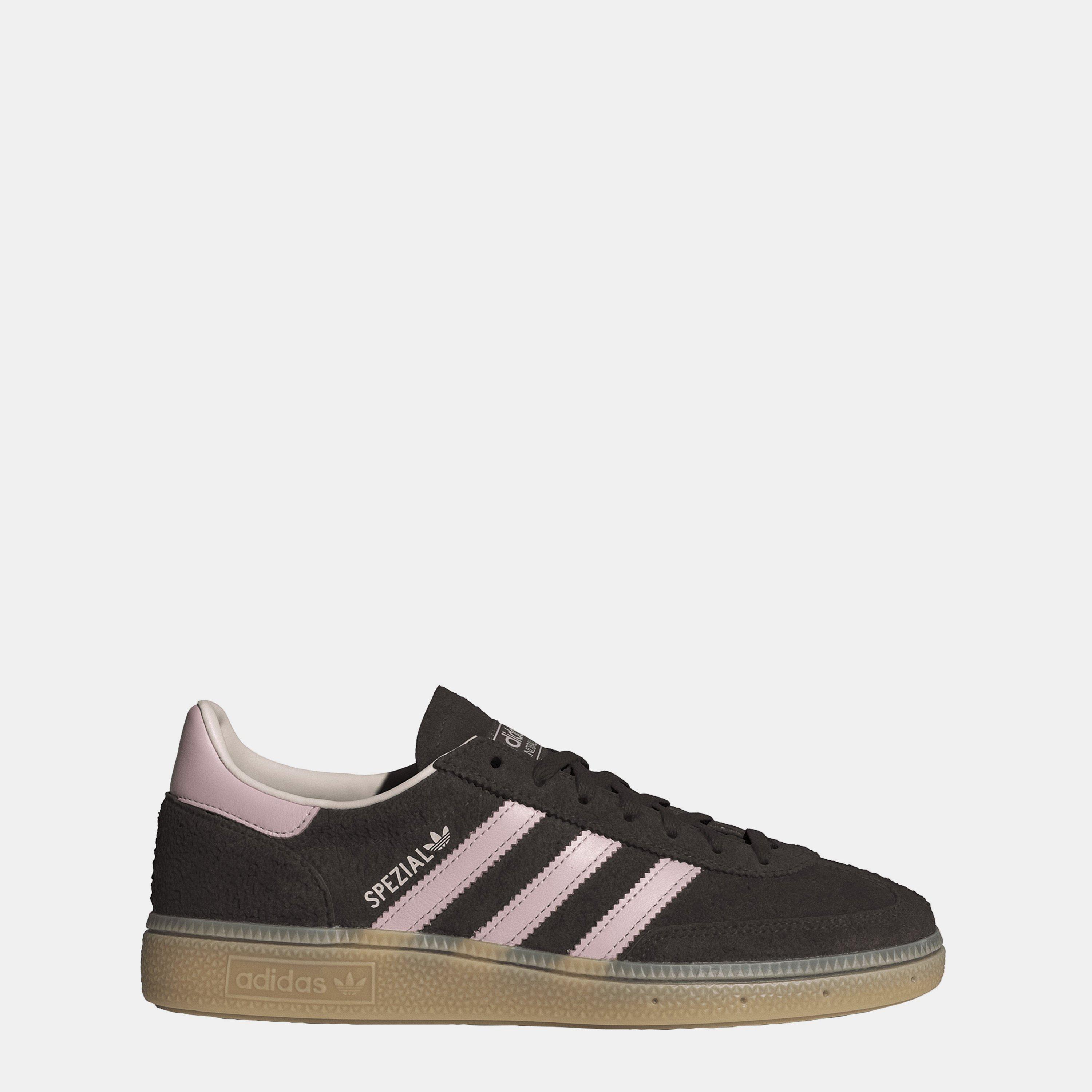 adidas Originals Womens Handball Spezial Shoes - Aurora Coffee - Size 5 (38)