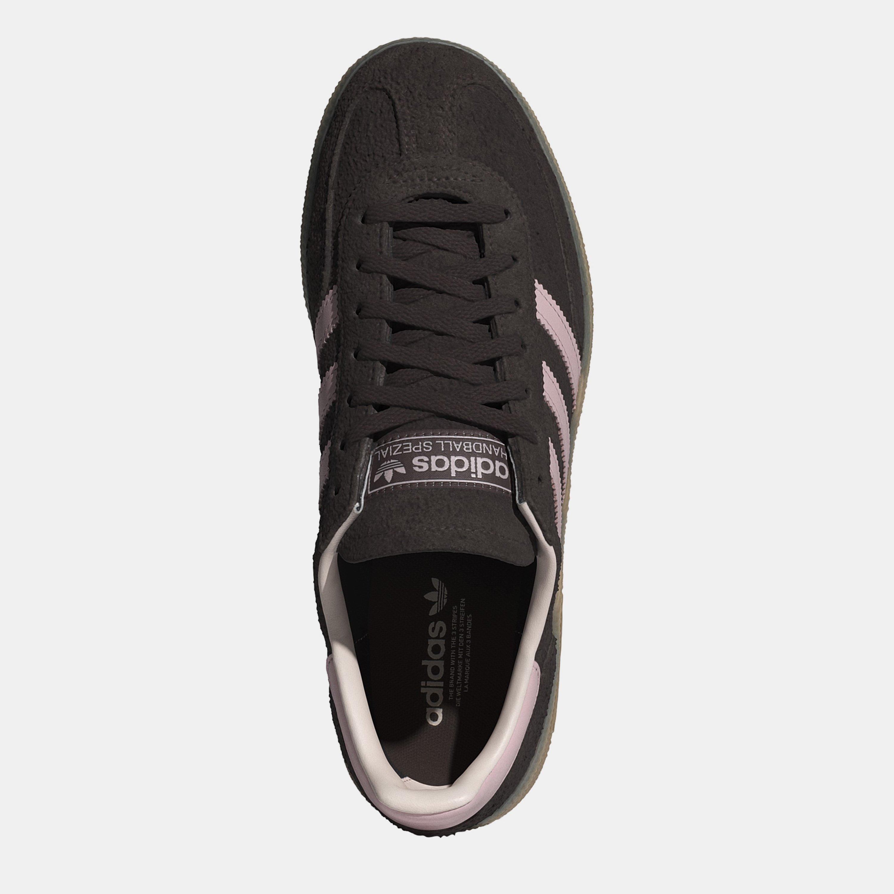 Aurora Coffee - adidas Originals - Womens Handball Spezial Shoes - 5