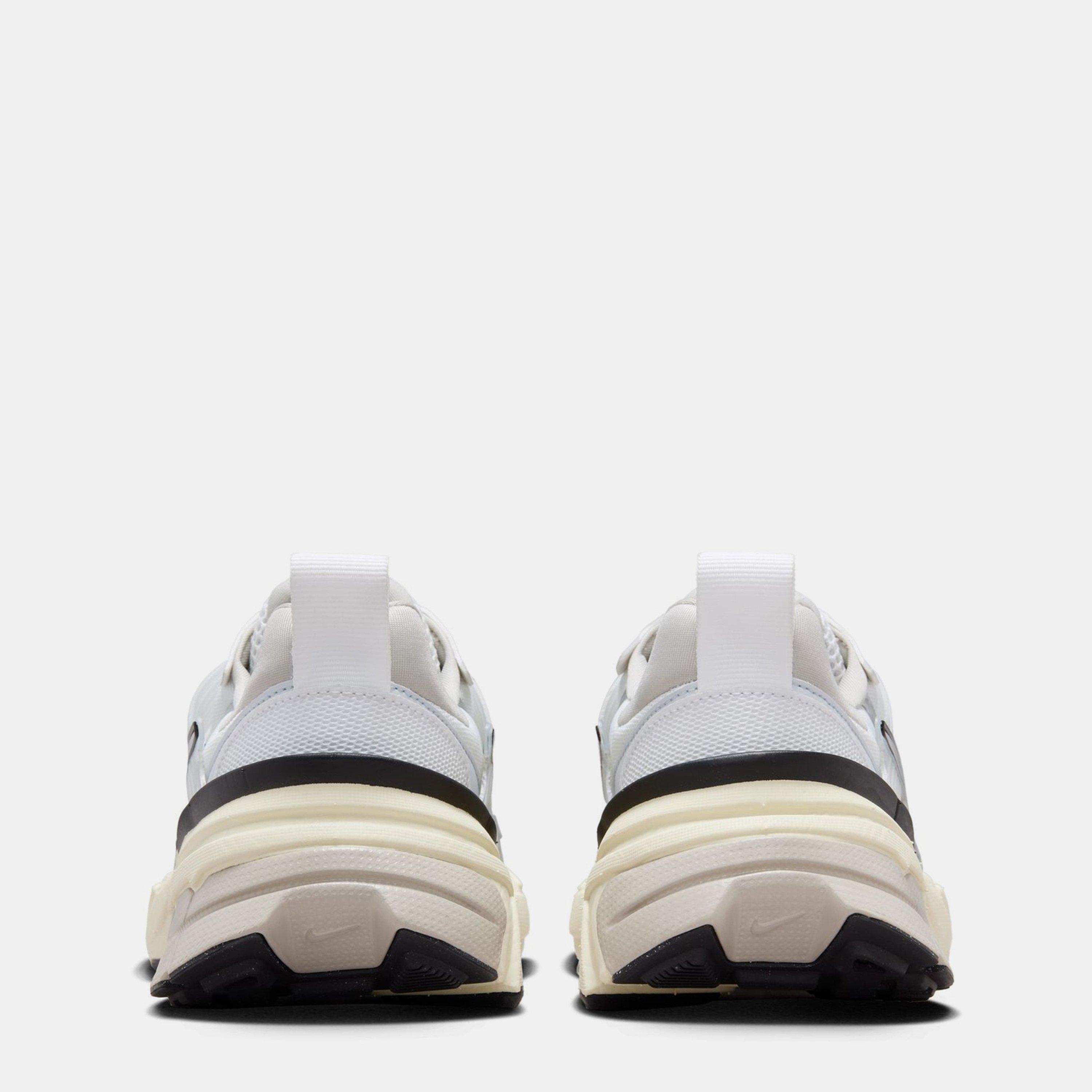 Wht/Silv/Blk - Nike - V2K Runner Shoes Womens - 5