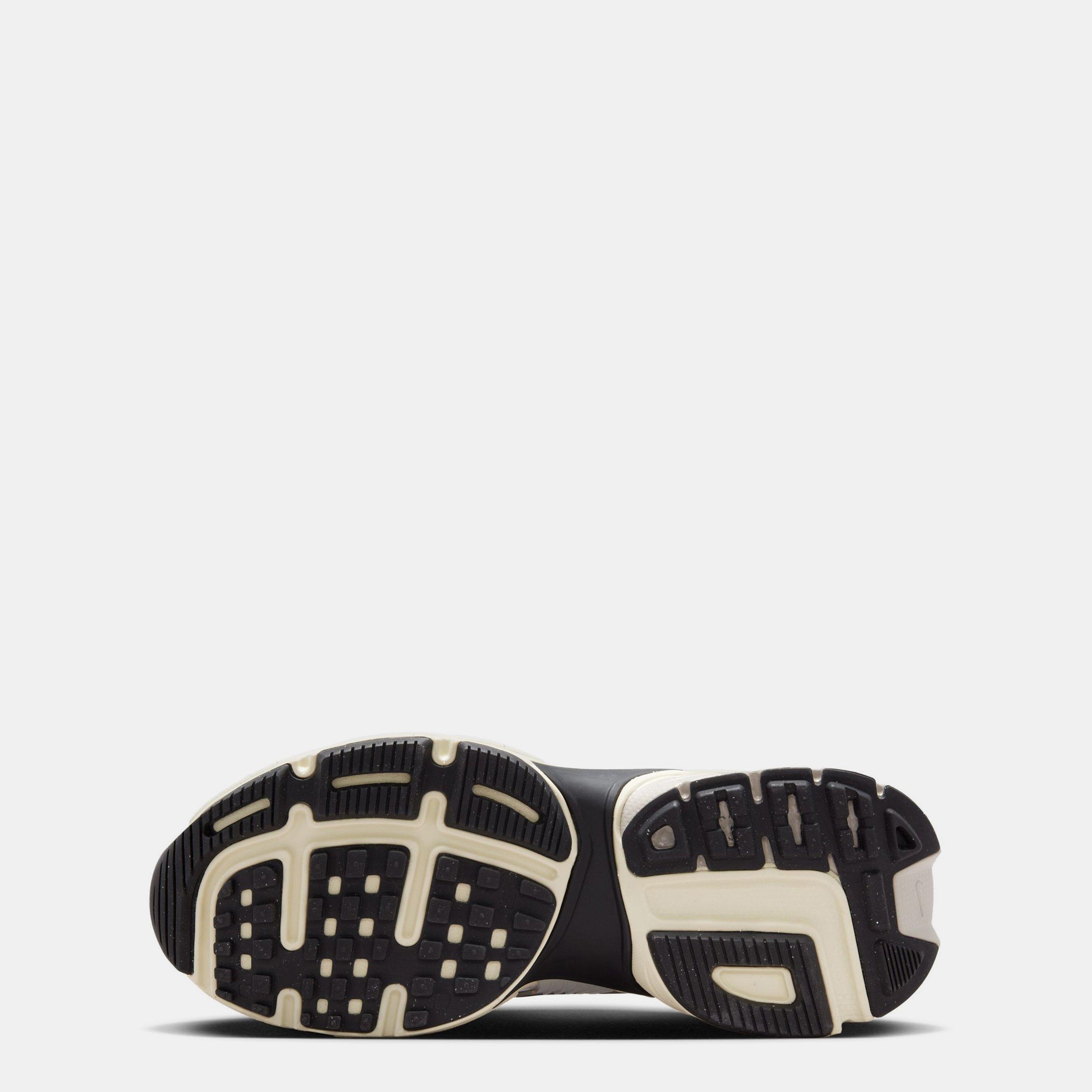 Wht/Silv/Blk - Nike - V2K Runner Shoes Womens - 8