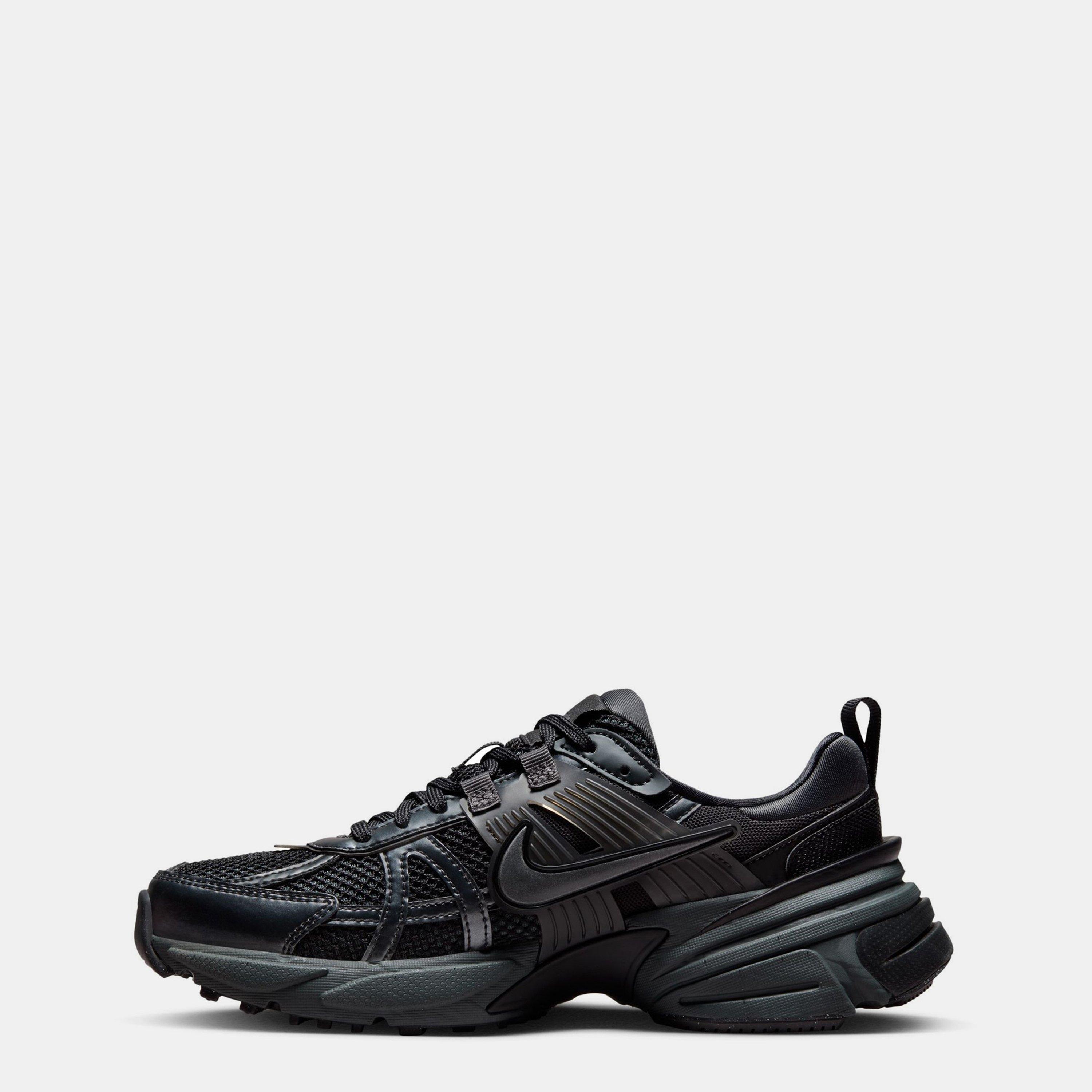Black/Dk Smoke - Nike - V2K Runner Shoes Womens - 2