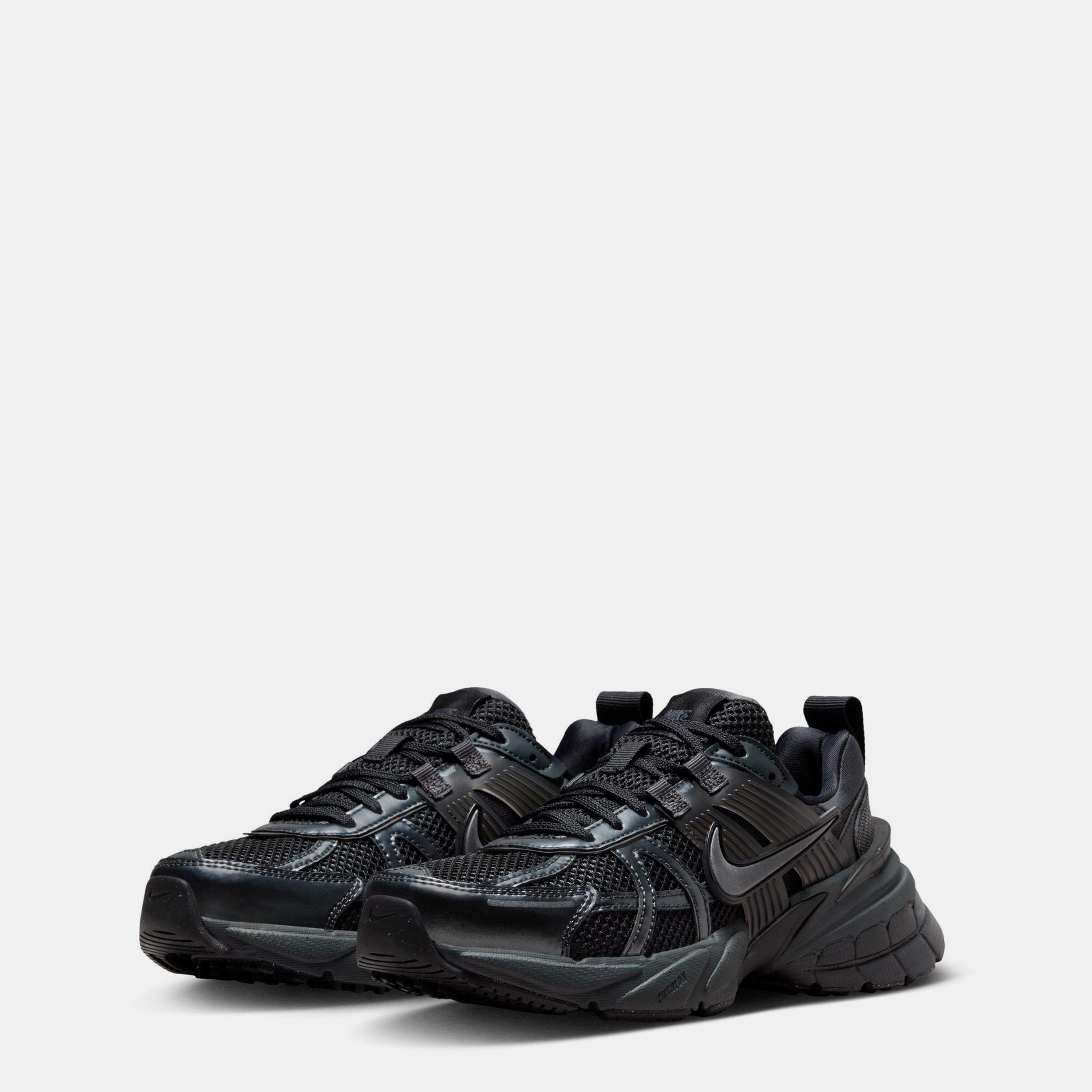 Black/Dk Smoke - Nike - V2K Runner Shoes Womens - 3