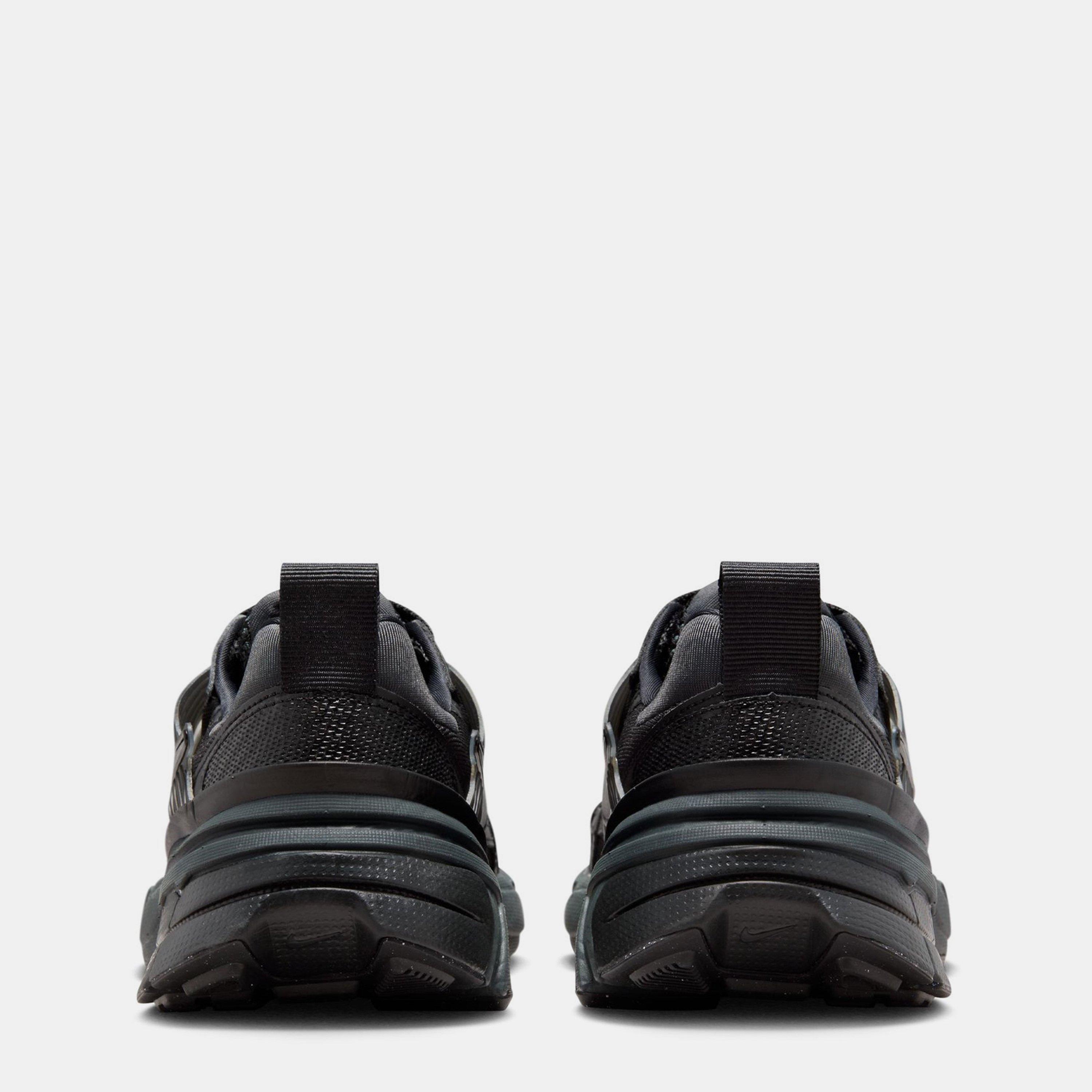 Black/Dk Smoke - Nike - V2K Runner Shoes Womens - 4