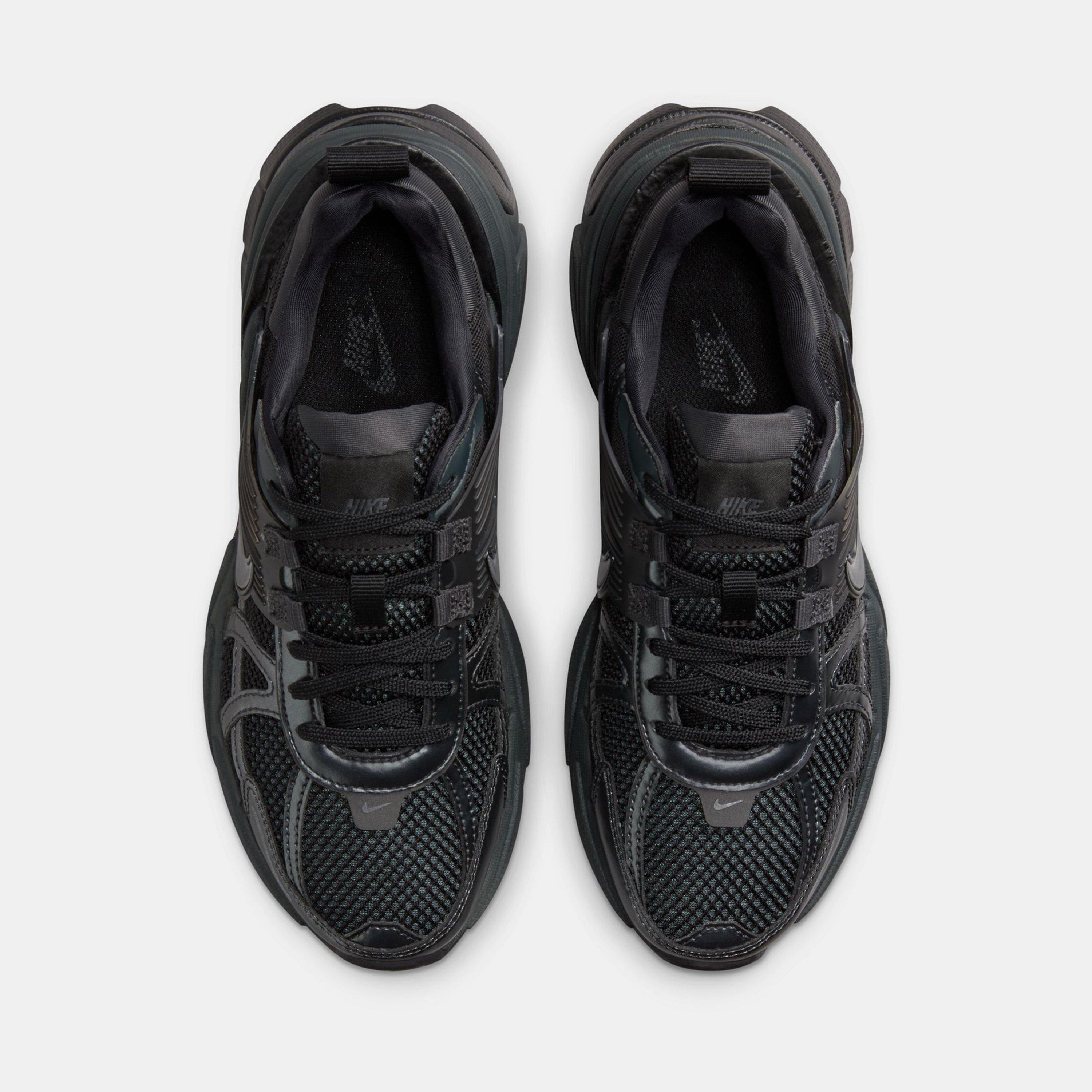 Black/Dk Smoke - Nike - V2K Runner Shoes Womens - 5