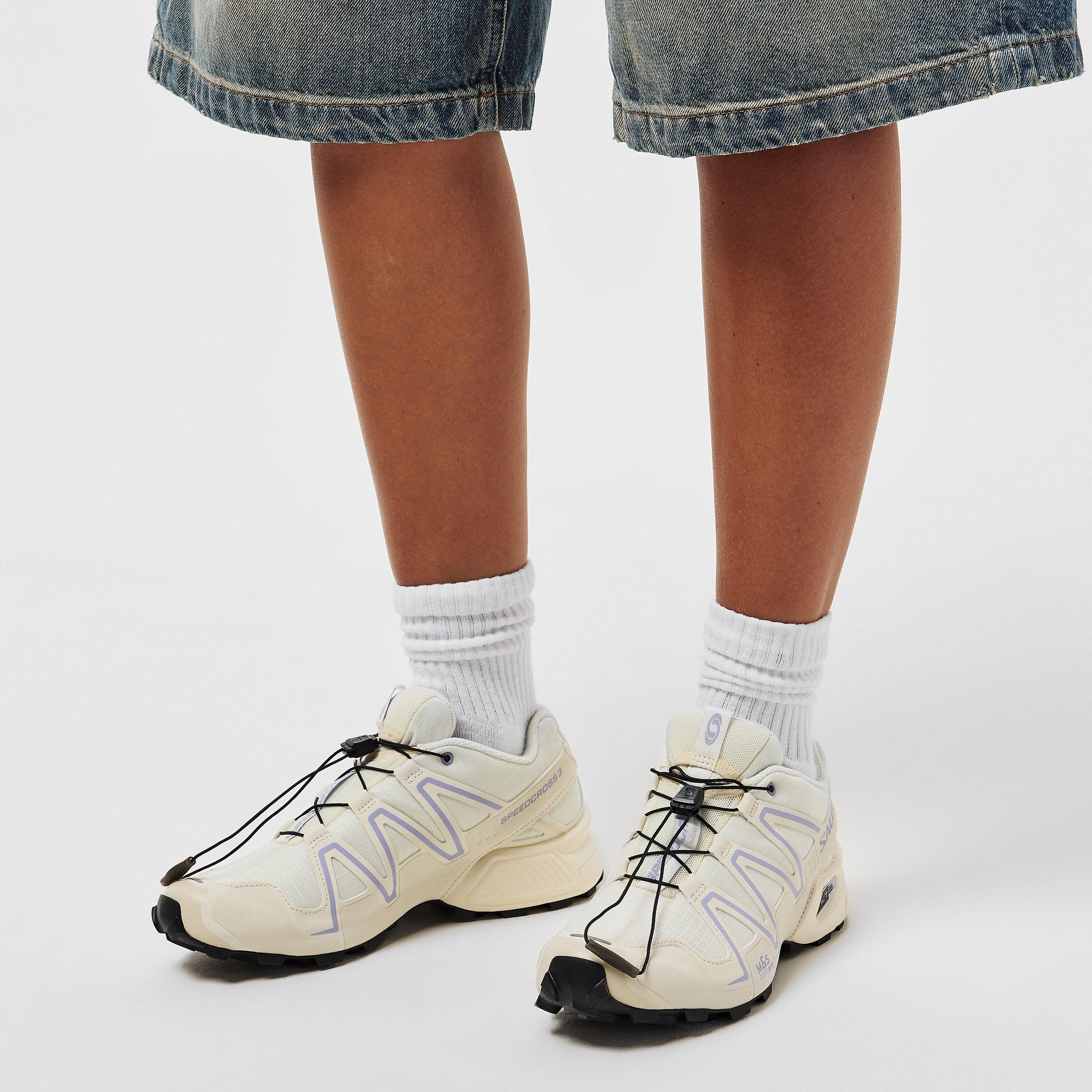 Vanilla Ice - Salomon - Women's Speedcross Low-Top Trainers - 3