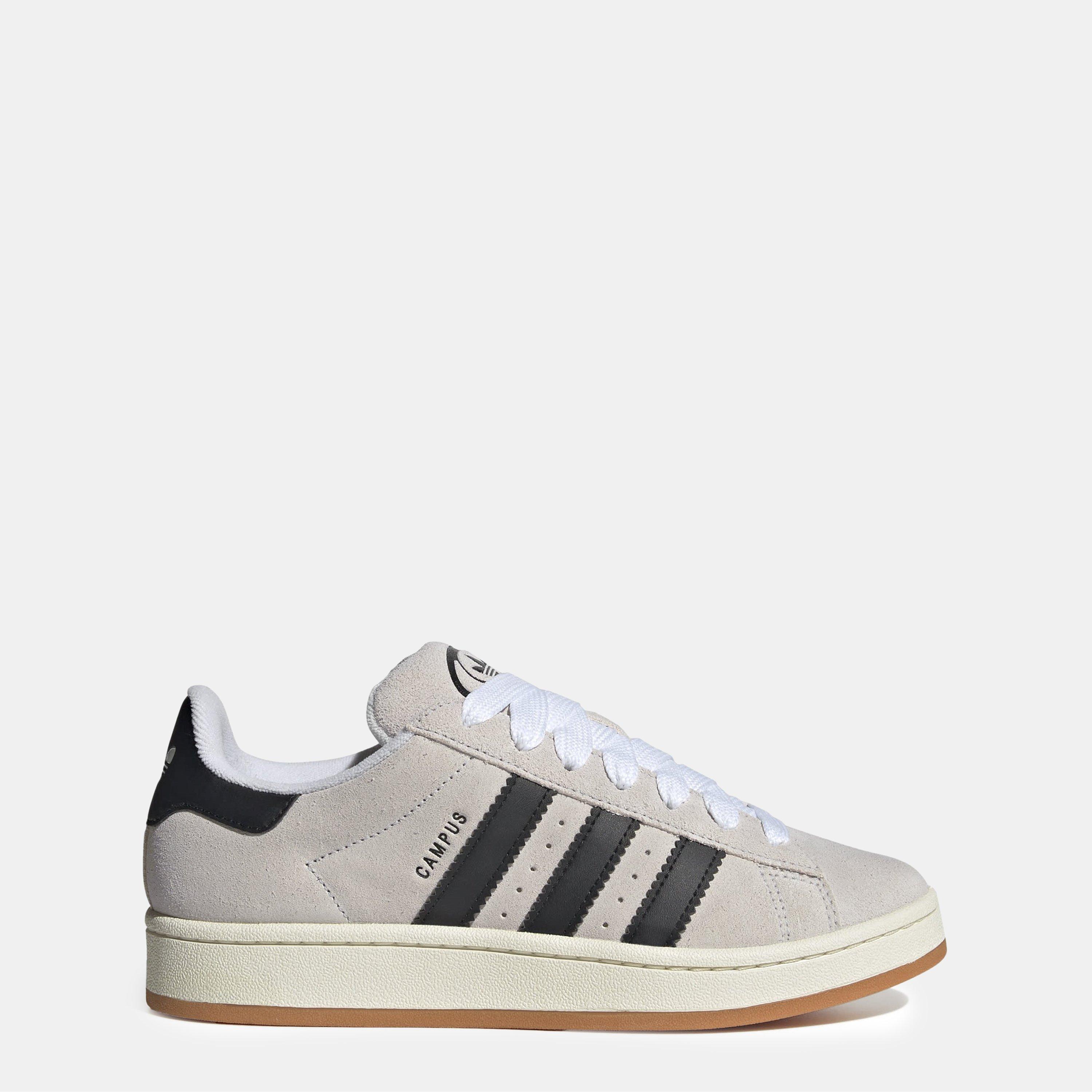 adidas Originals Campus 00s Trainers - White/Black - Size 7.5 (41.3)