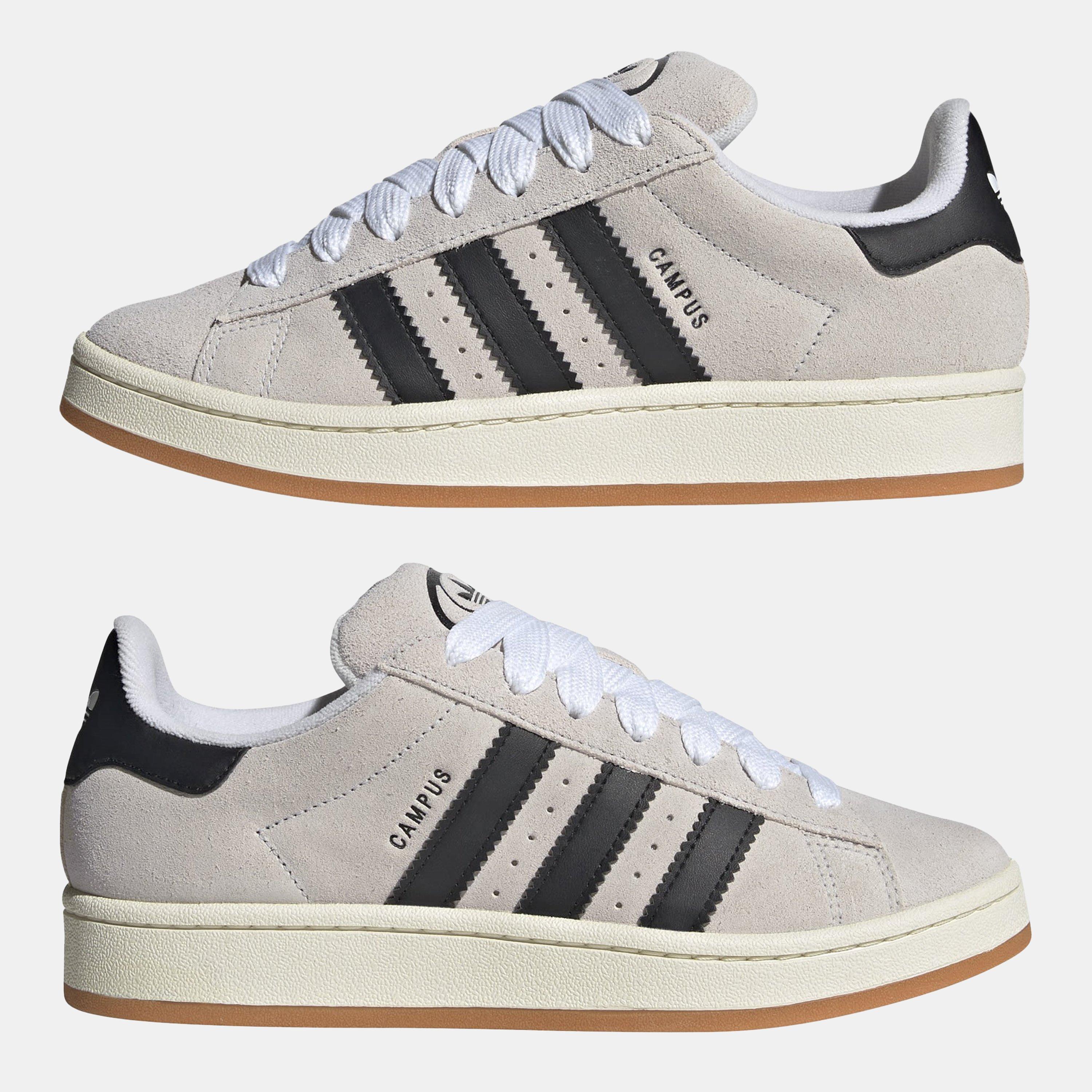 White/Black - adidas Originals - Campus 00s Trainers - 11