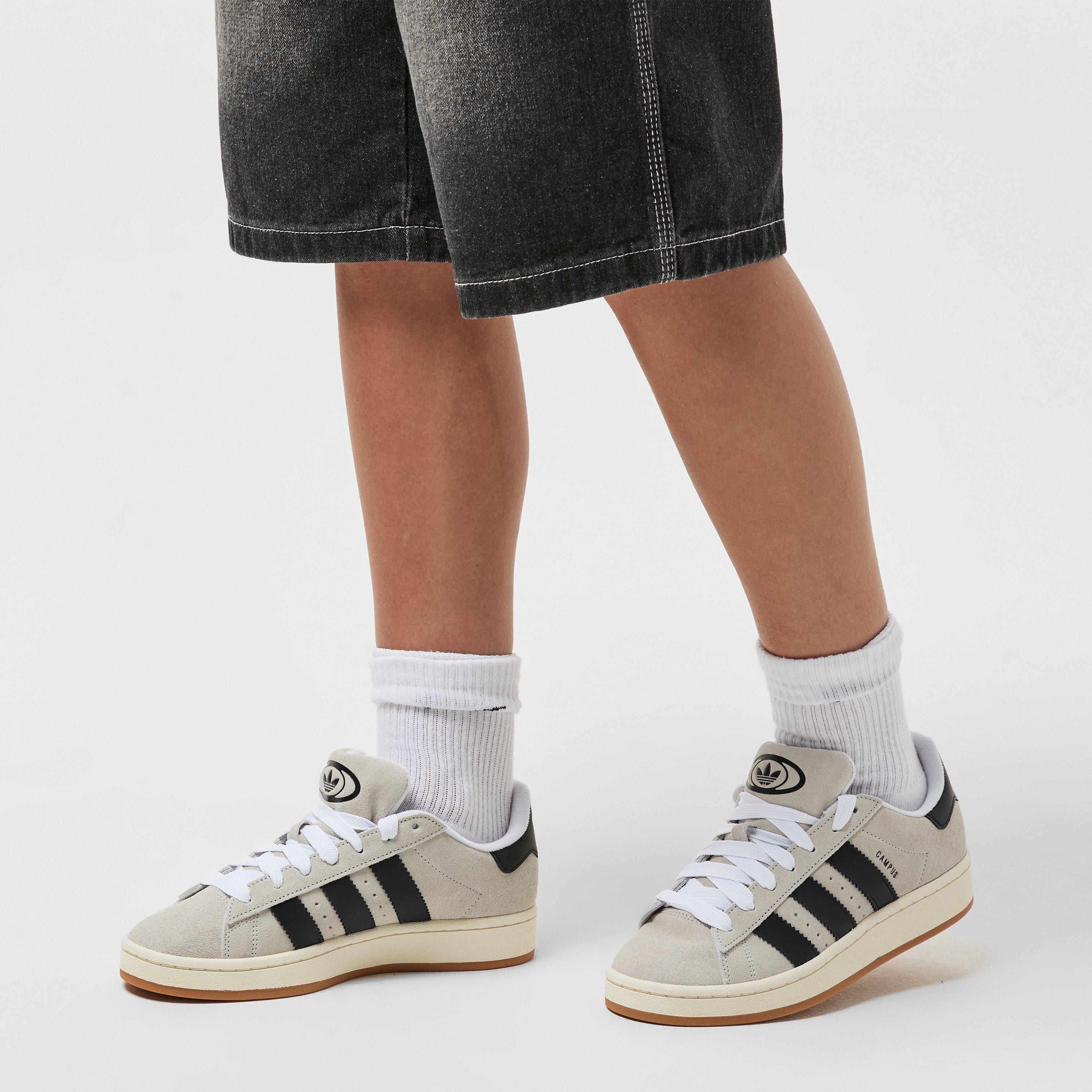 White/Black - adidas Originals - Campus 00s Trainers - 3