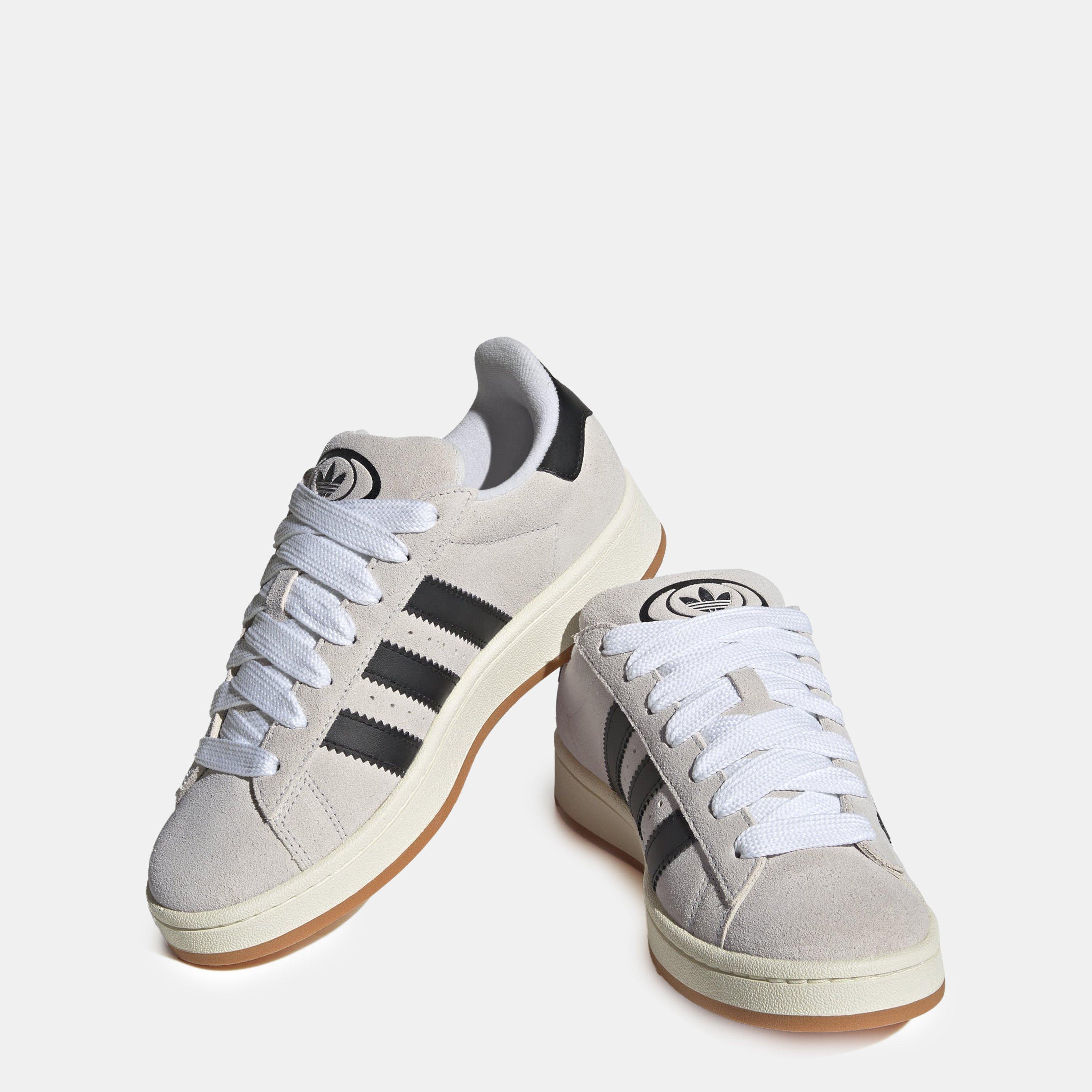 White/Black - adidas Originals - Campus 00s Trainers - 4
