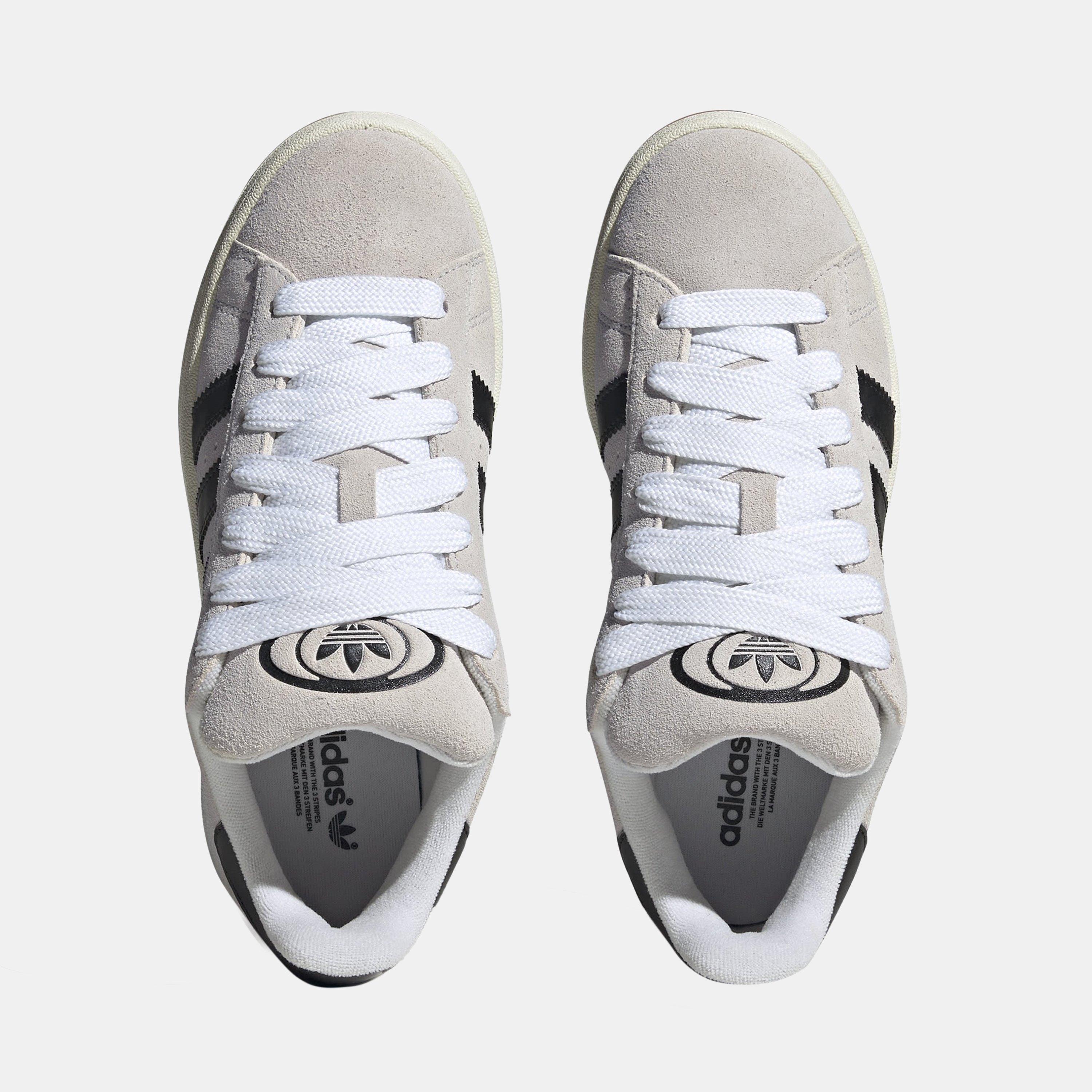 White/Black - adidas Originals - Campus 00s Trainers - 6