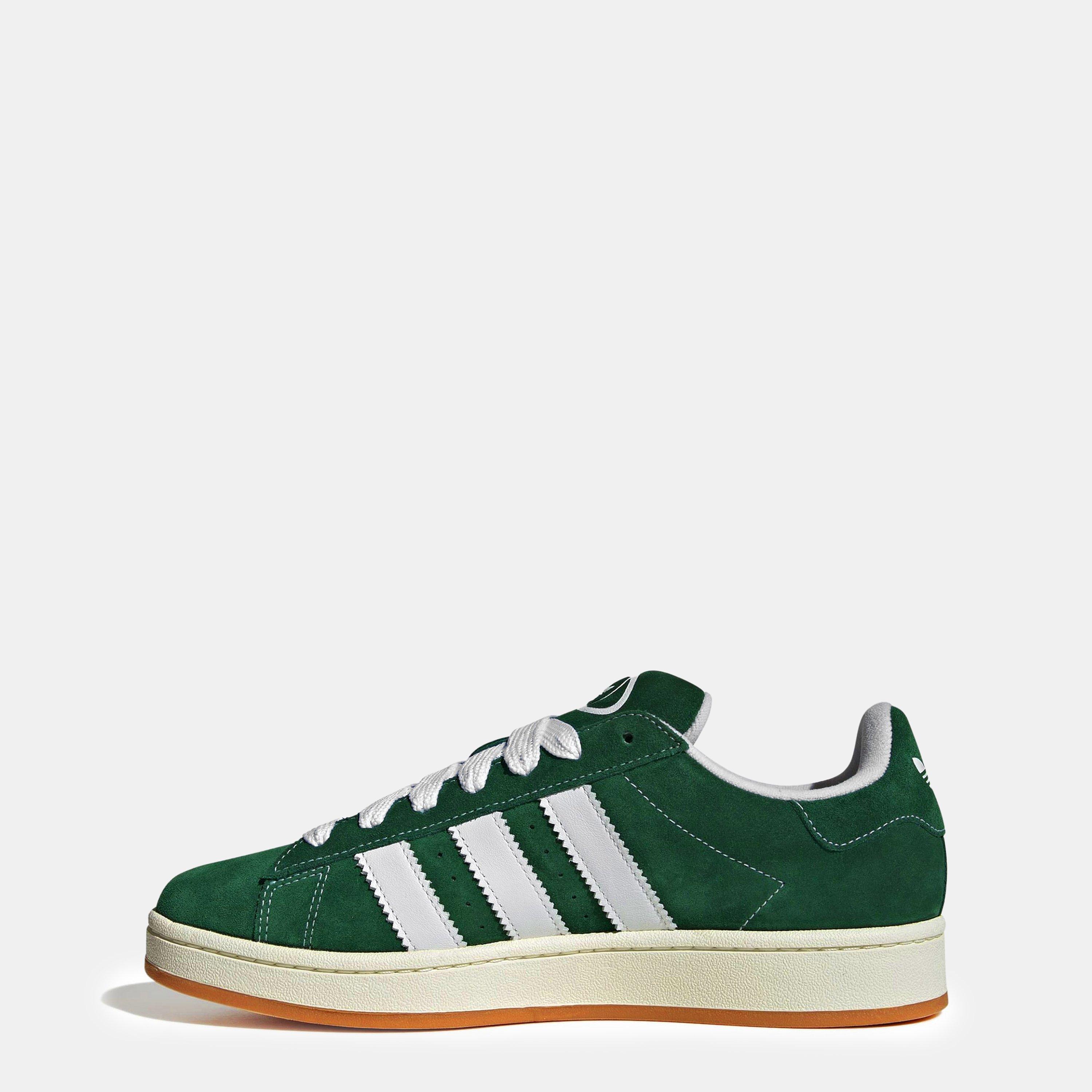 Dark Green/Whit - adidas Originals - Campus 00s Trainers - 3