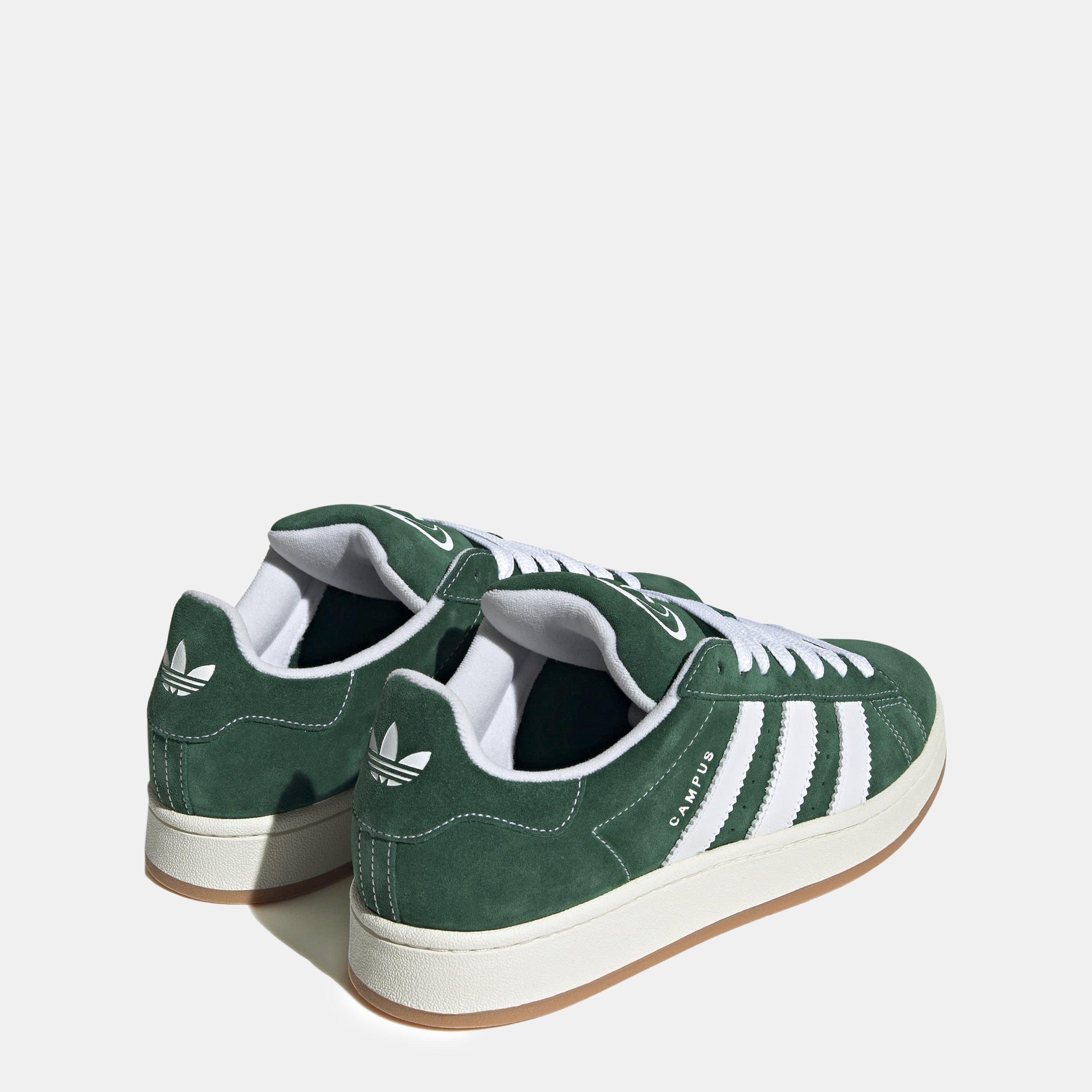 Dark Green/Whit - adidas Originals - Campus 00s Trainers - 5