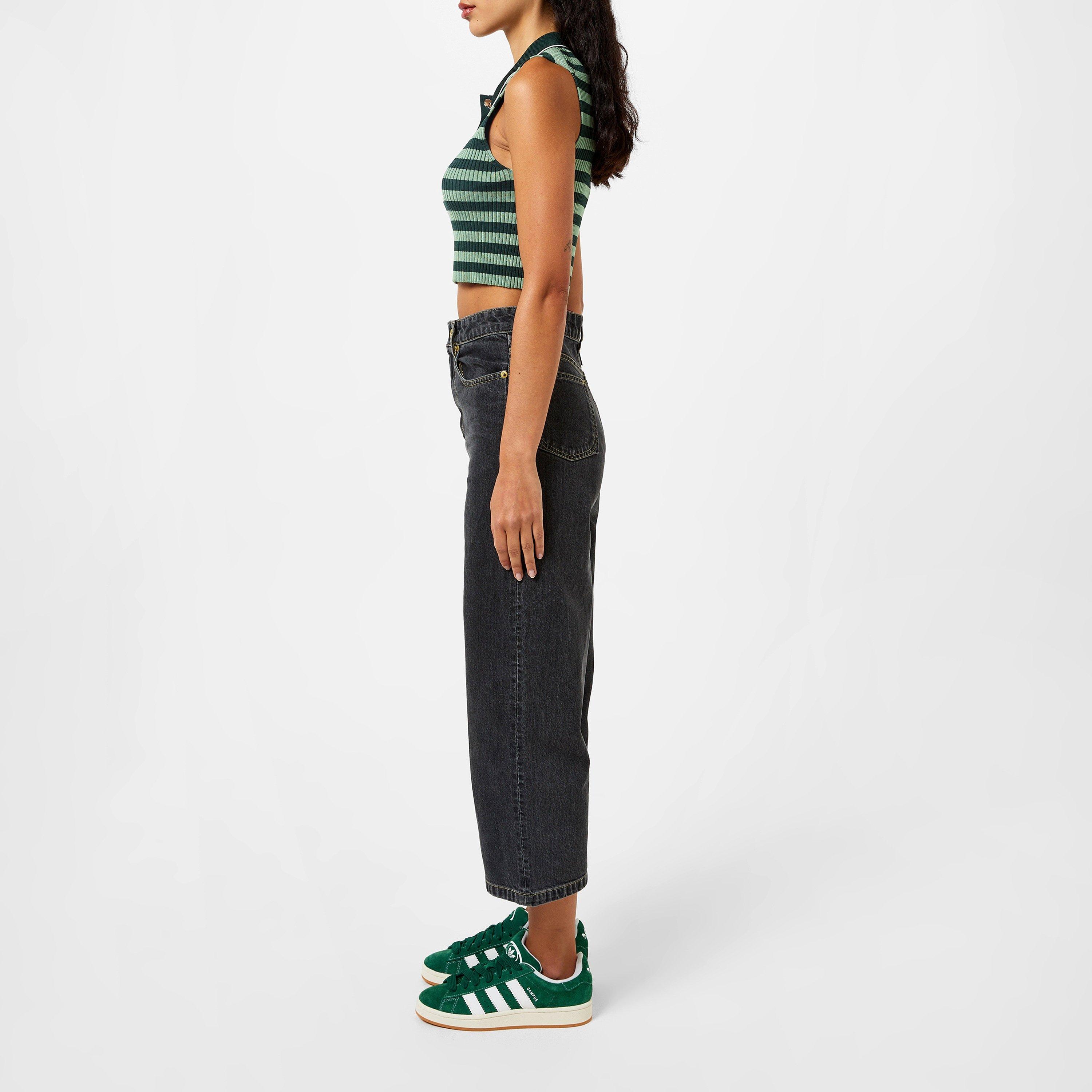 Dark Green/Whit - adidas Originals - Campus 00s Trainers - 6