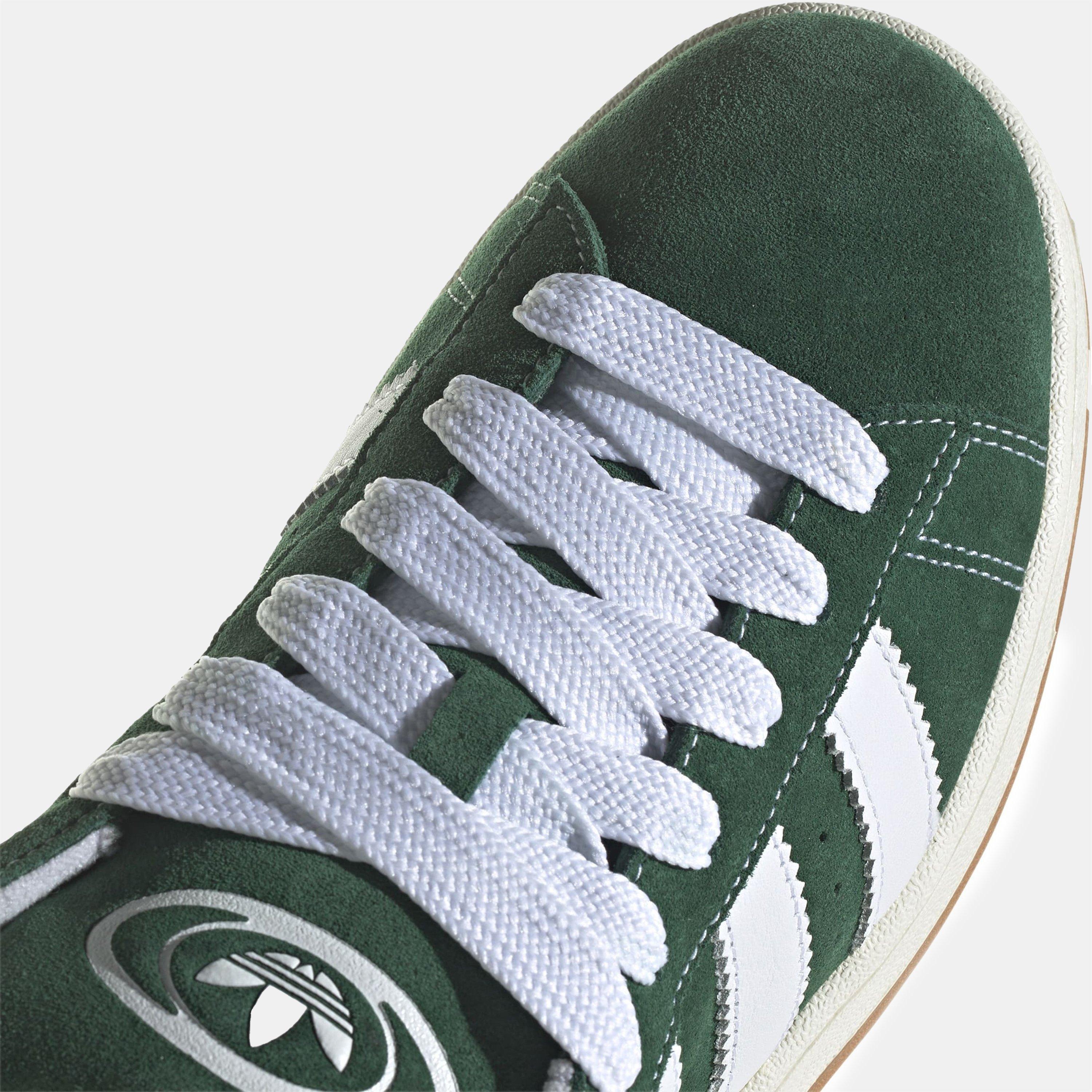 Dark Green/Whit - adidas Originals - Campus 00s Trainers - 7