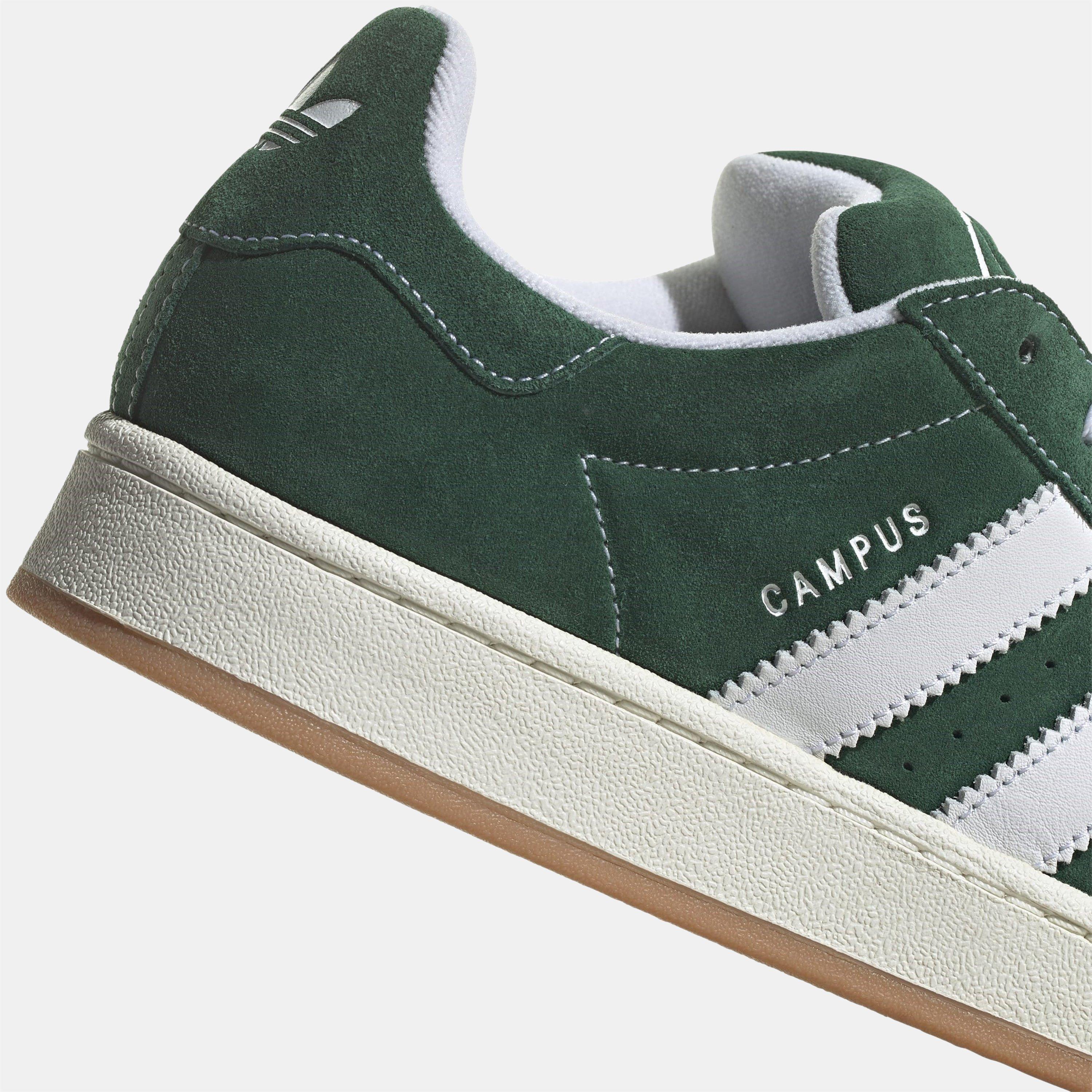 Dark Green/Whit - adidas Originals - Campus 00s Trainers - 8