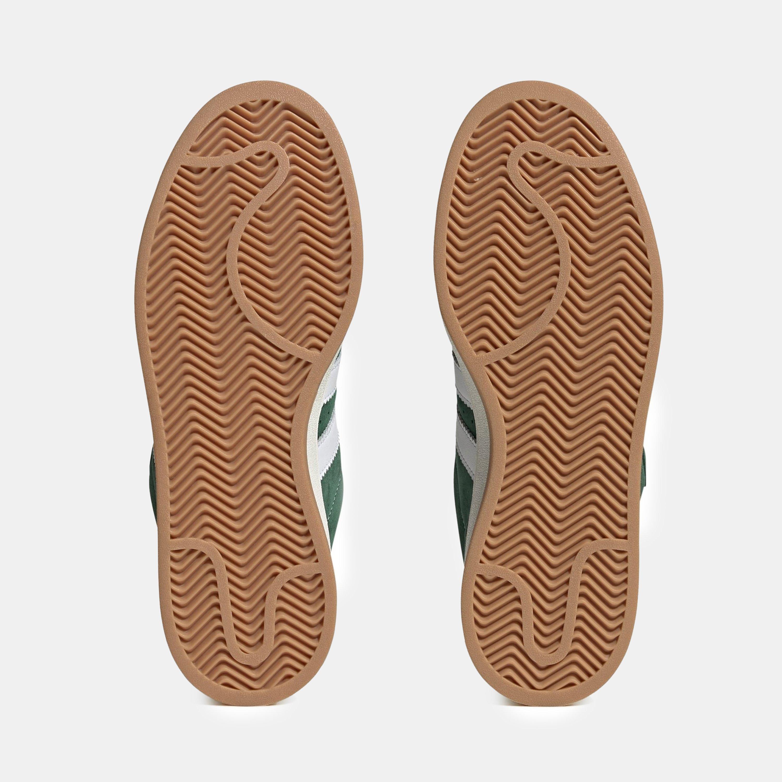 Dark Green/Whit - adidas Originals - Campus 00s Trainers - 10