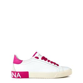 Dolce and Gabbana Calfskin Portofino Sneakers