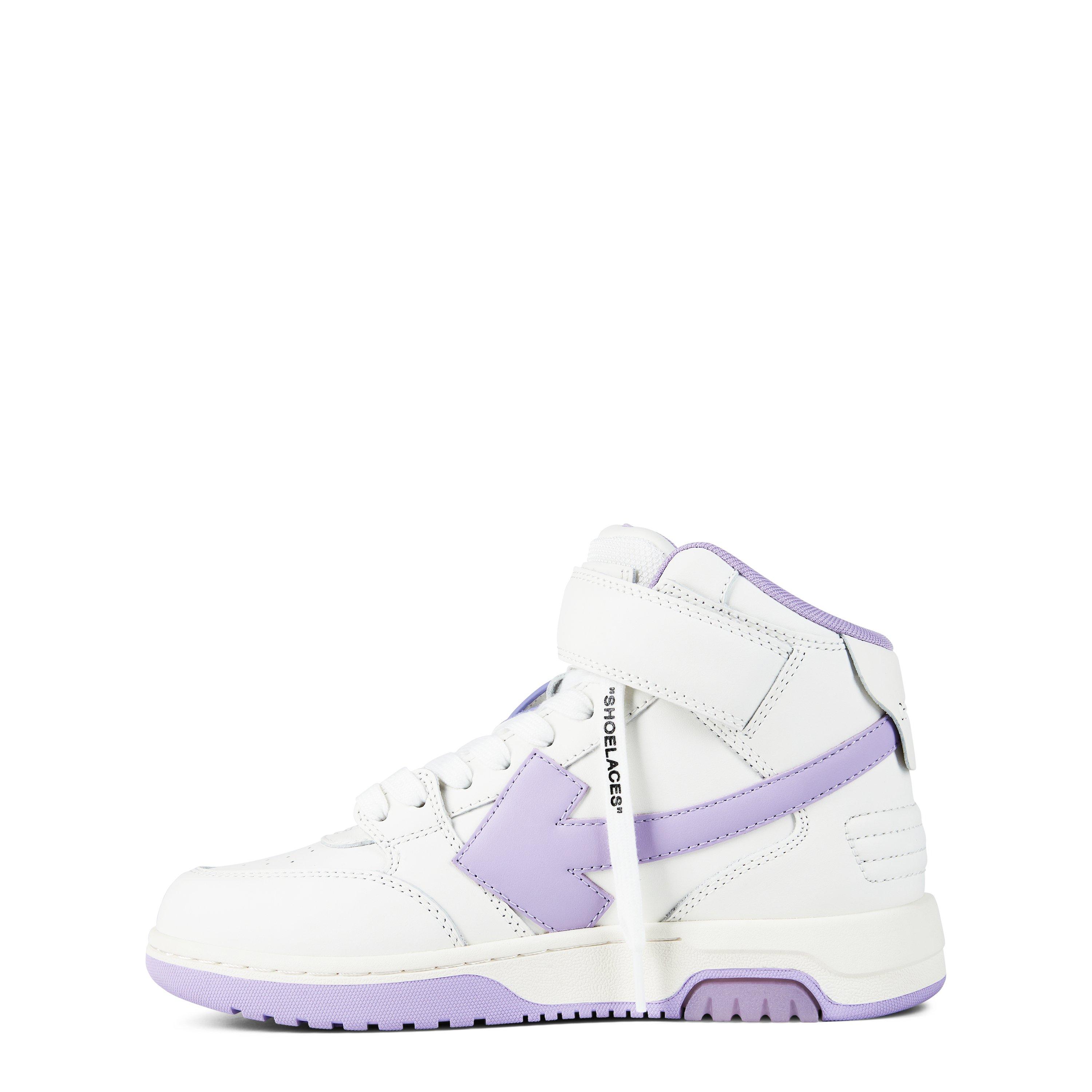 Off White | Out Of Office Mid Top | High Tops | Cruise Fashion