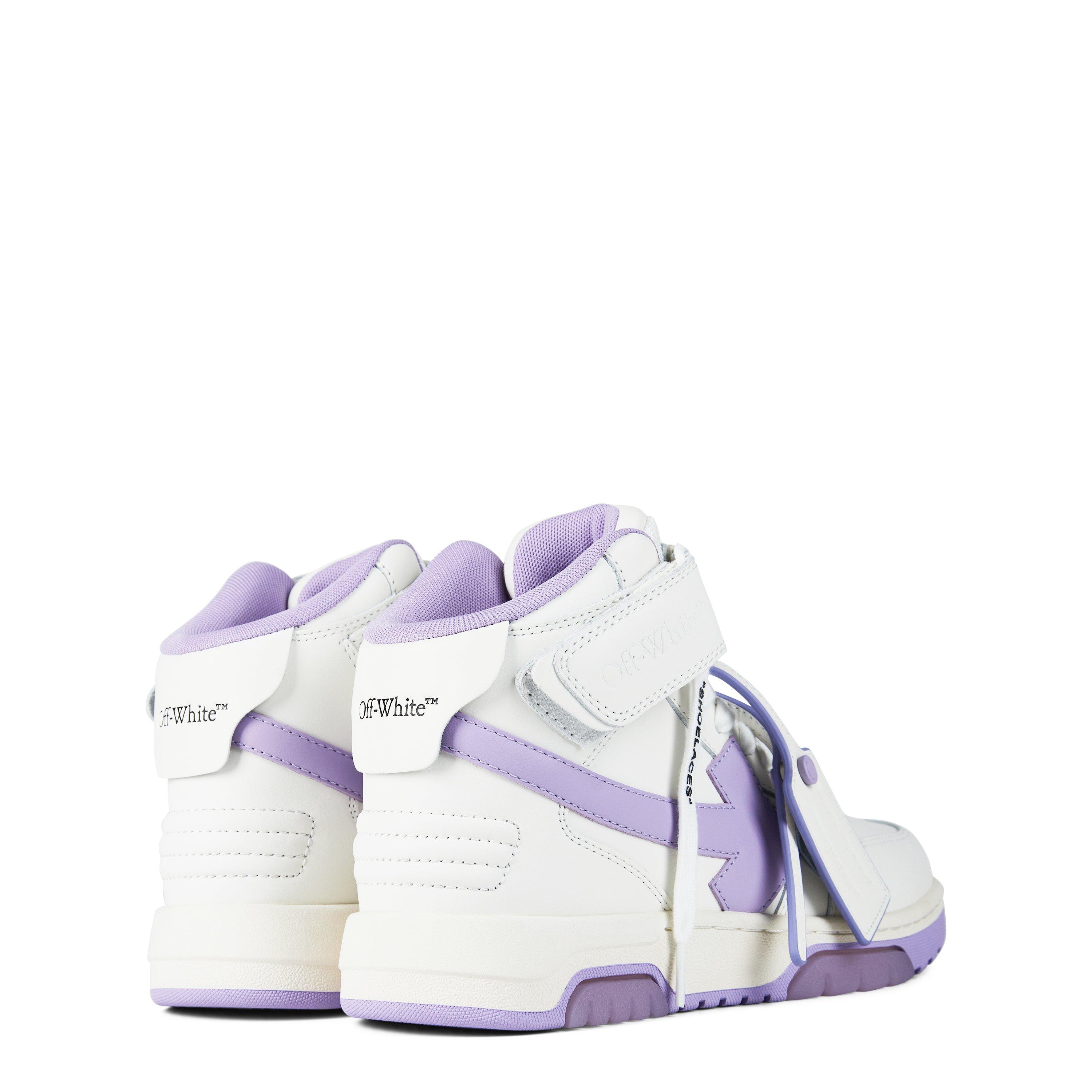Off White | Out Of Office Mid Top | High Tops | Cruise Fashion