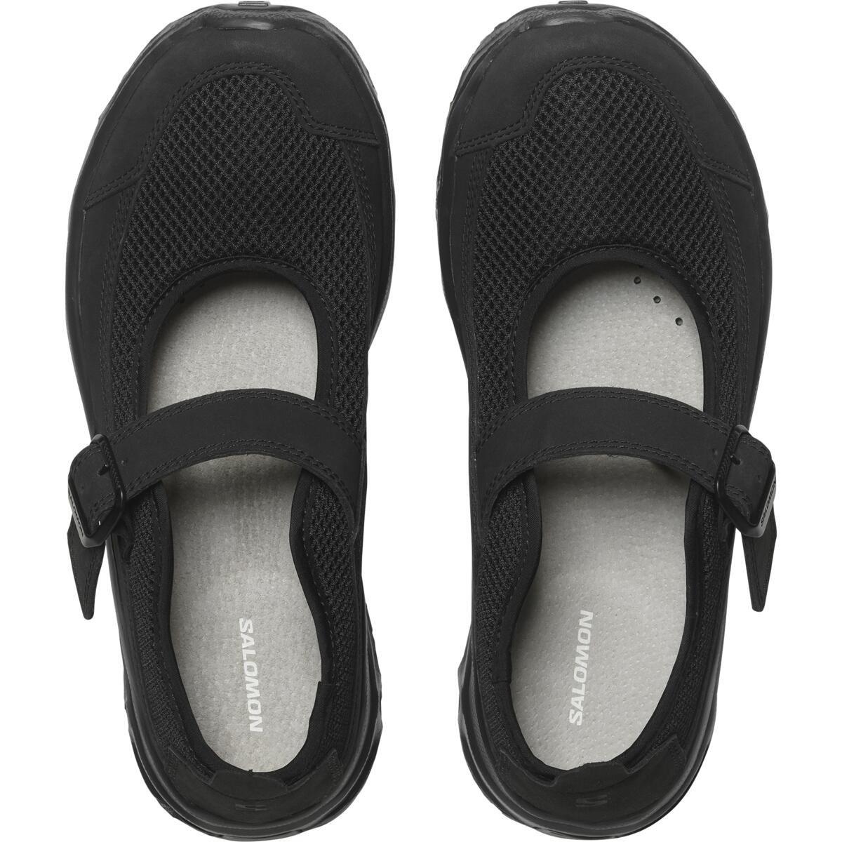 Black/Black - Salomon - Women's Mary Jeanne Low-Top Trainers - 2