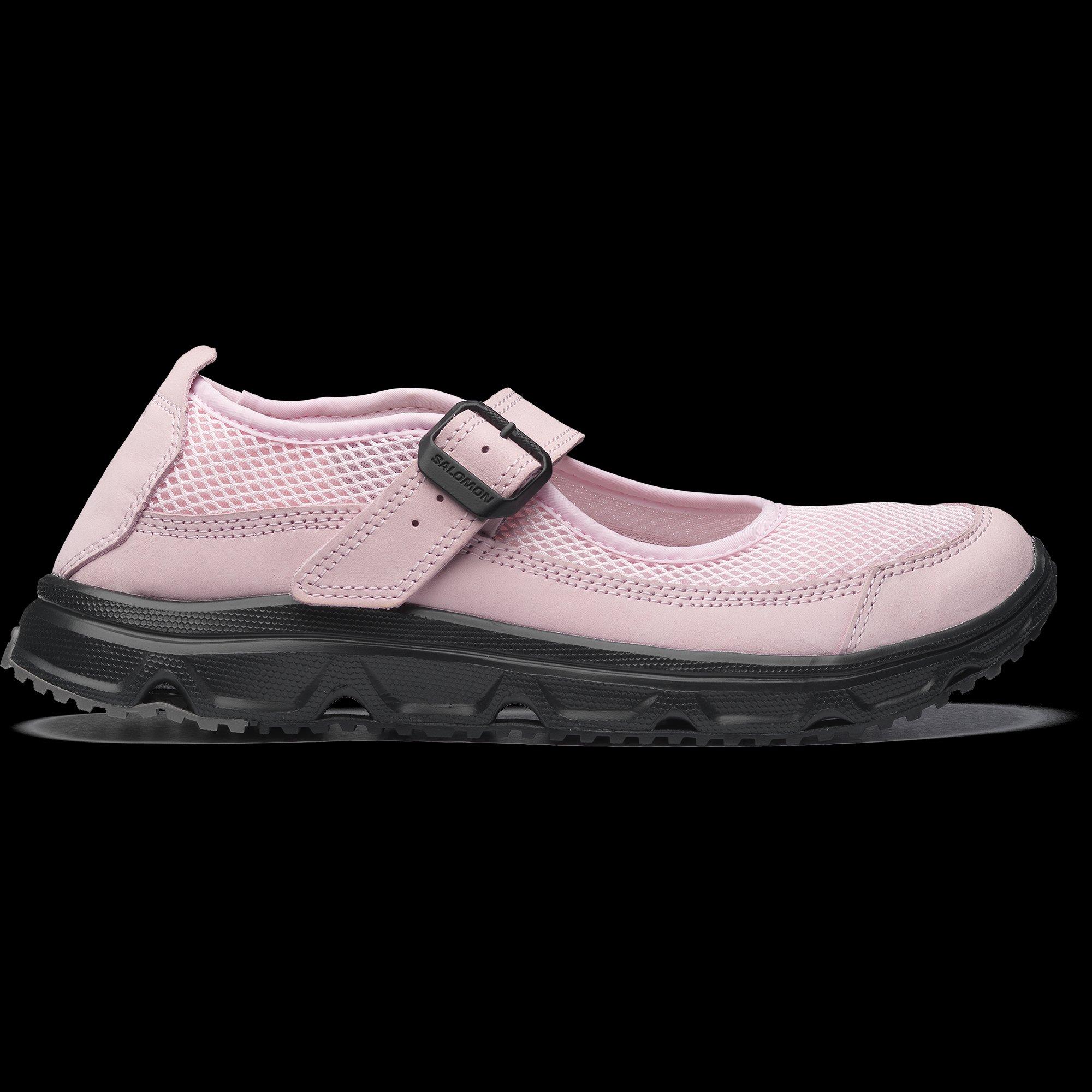 Icy Pink/Black - Salomon - Women's Mary Jeanne Low-Top Trainers - 1