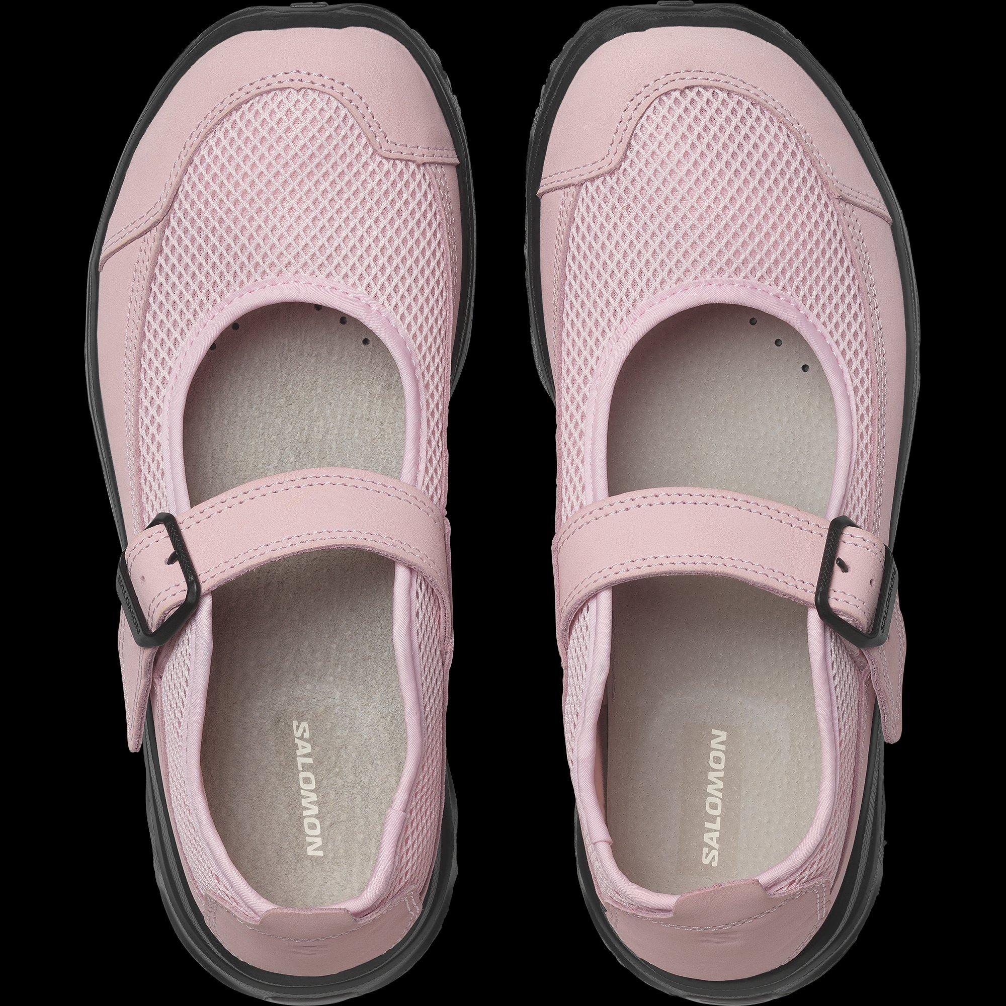 Icy Pink/Black - Salomon - Women's Mary Jeanne Low-Top Trainers - 2
