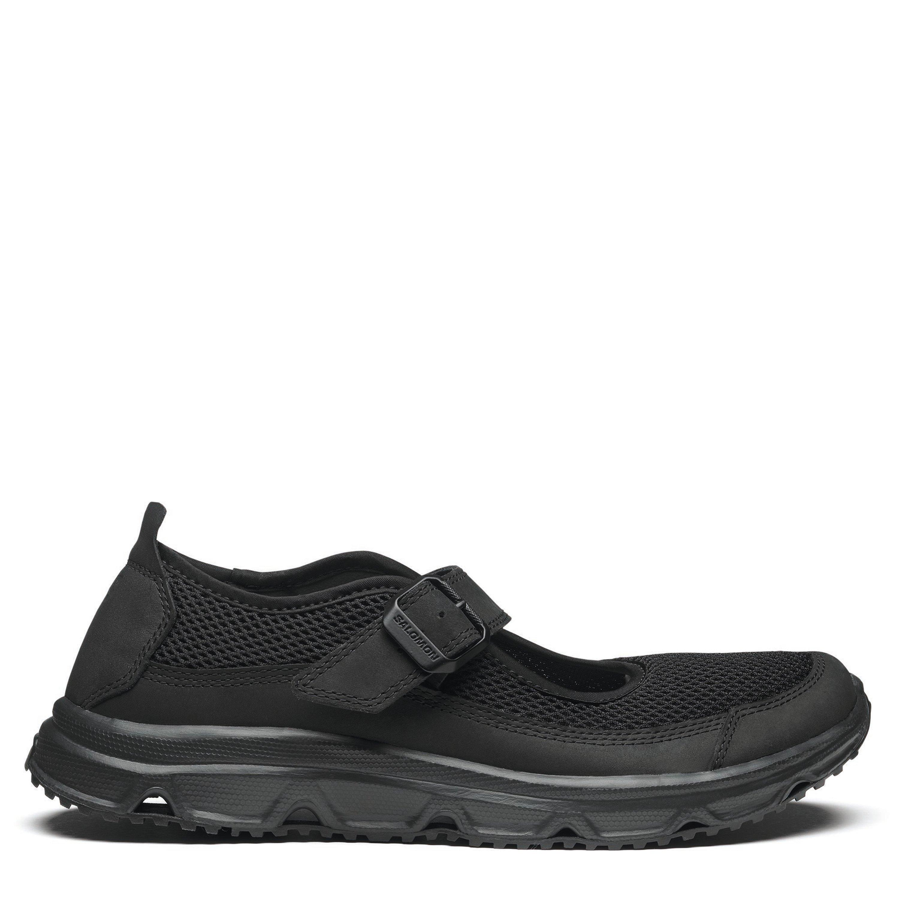 Salomon Women's Mary Jeanne Low-Top Trainers - Black/Black - Size 6 (39.3)