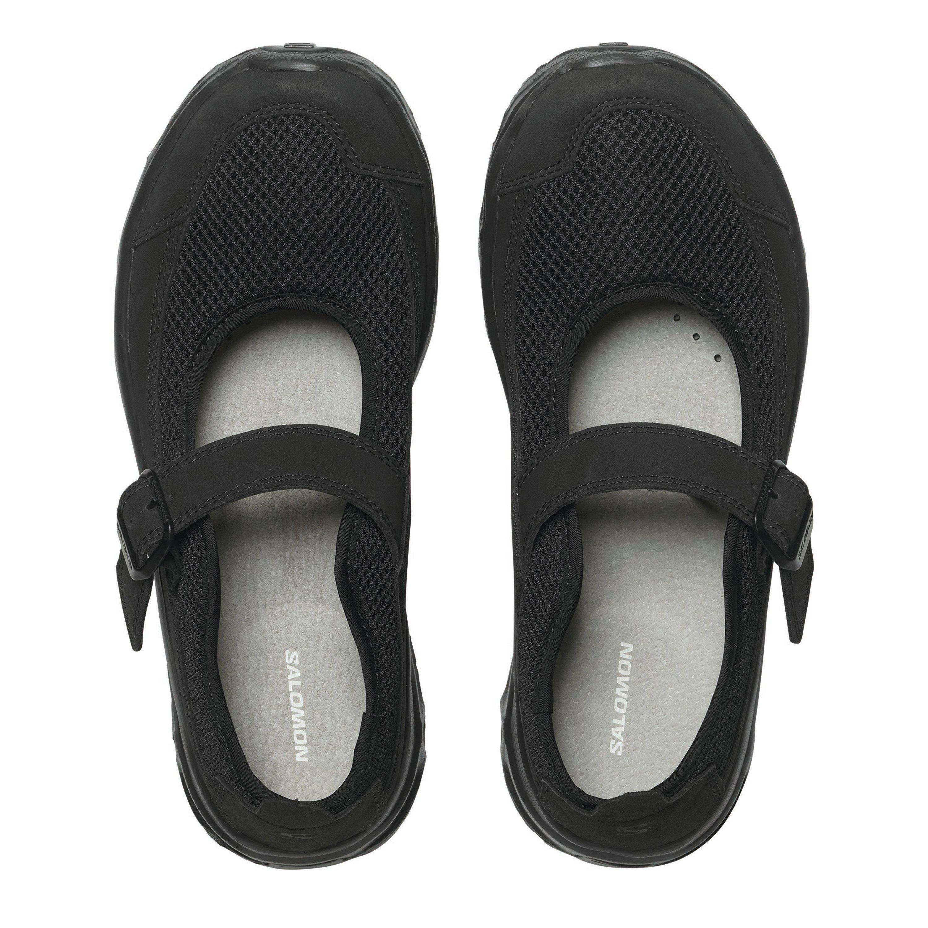 Black/Black - Salomon - Women's Mary Jeanne Low-Top Trainers - 2