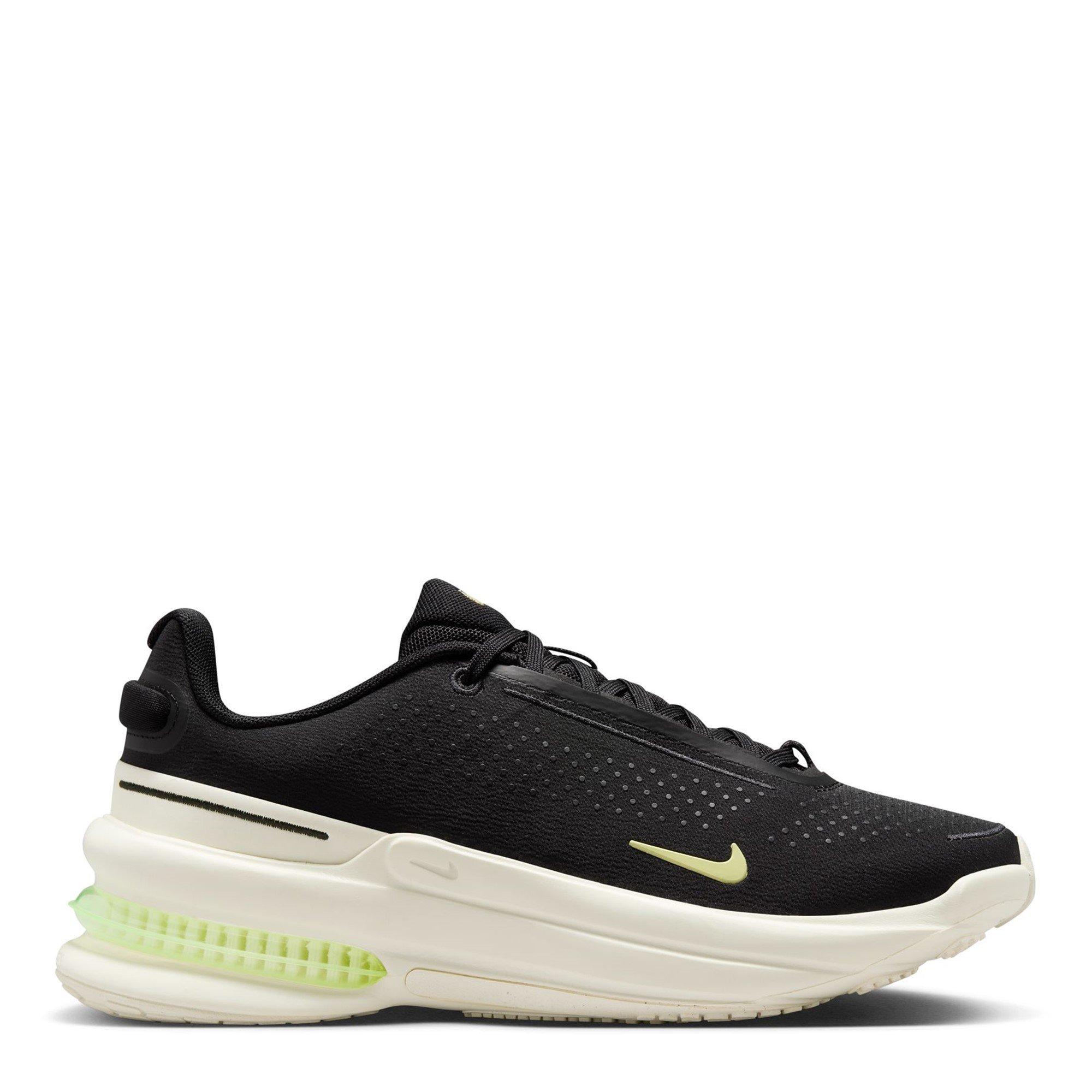 Nike Women's Air Z Upturn - Wht/Blk/Green - 6.5 (40.5)