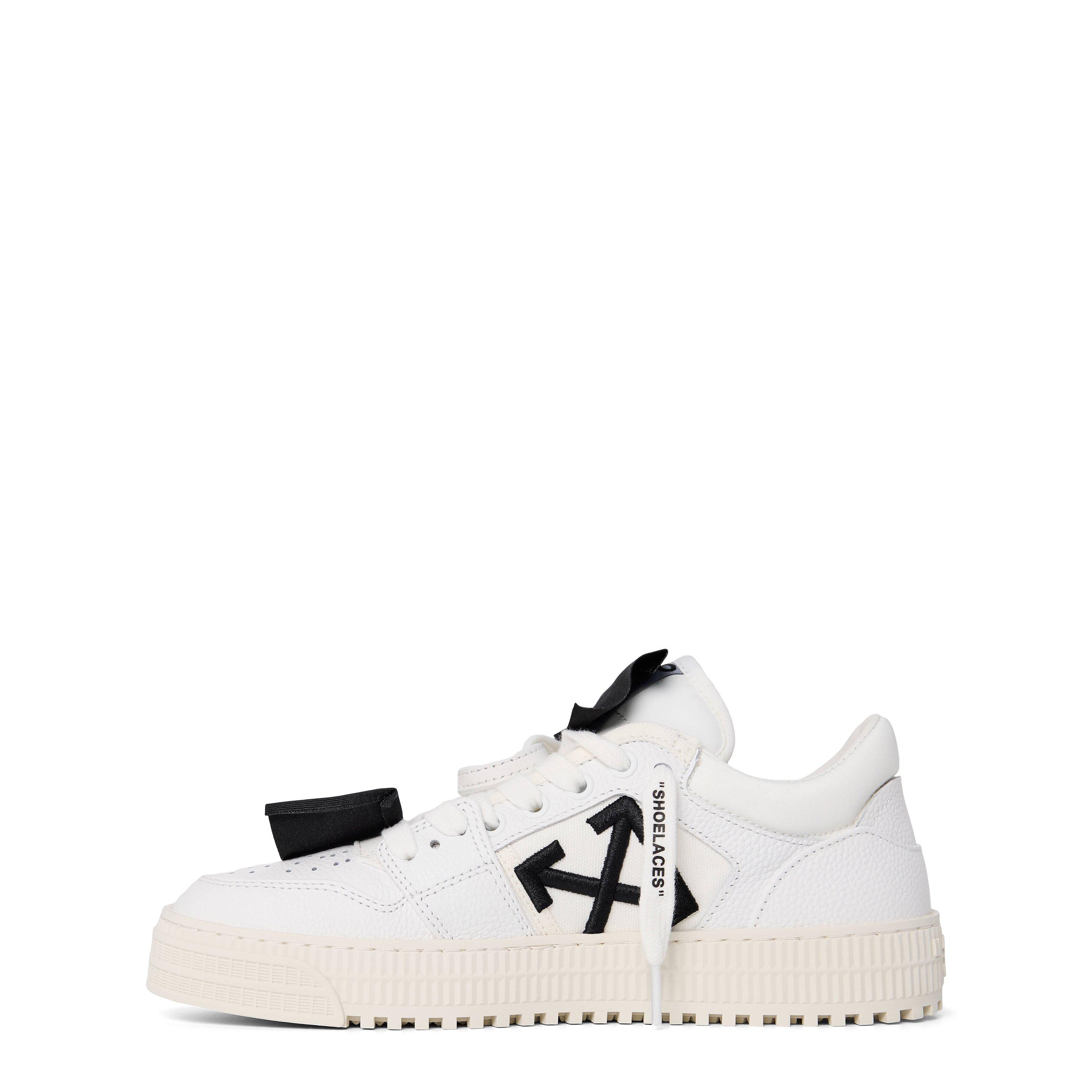 White/White - Off White - Women's Low 3.0 Sneakers with ZIP Tie Tag - 2