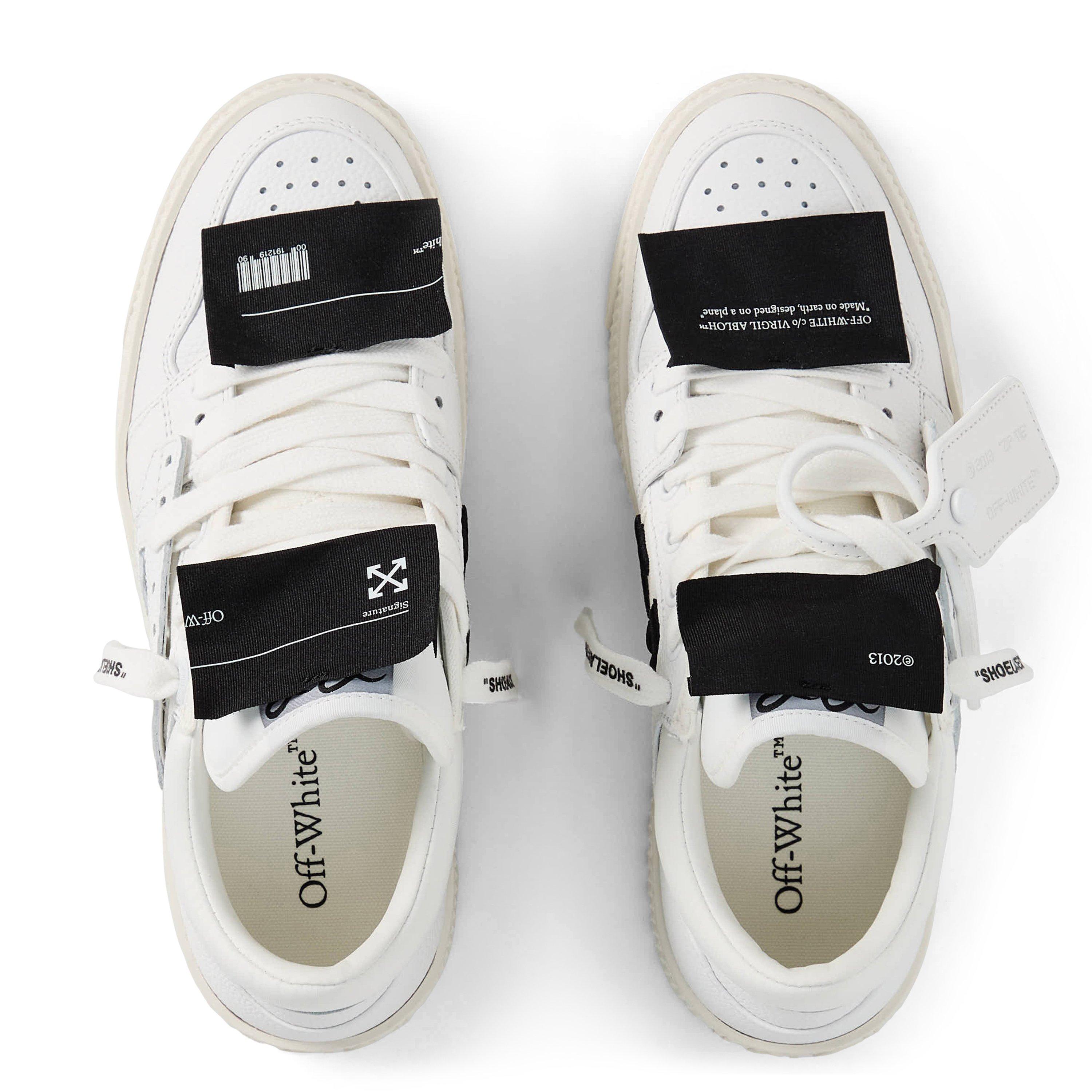Off White | Women's Low 3.0 Sneakers with ZIP Tie Tag | Low