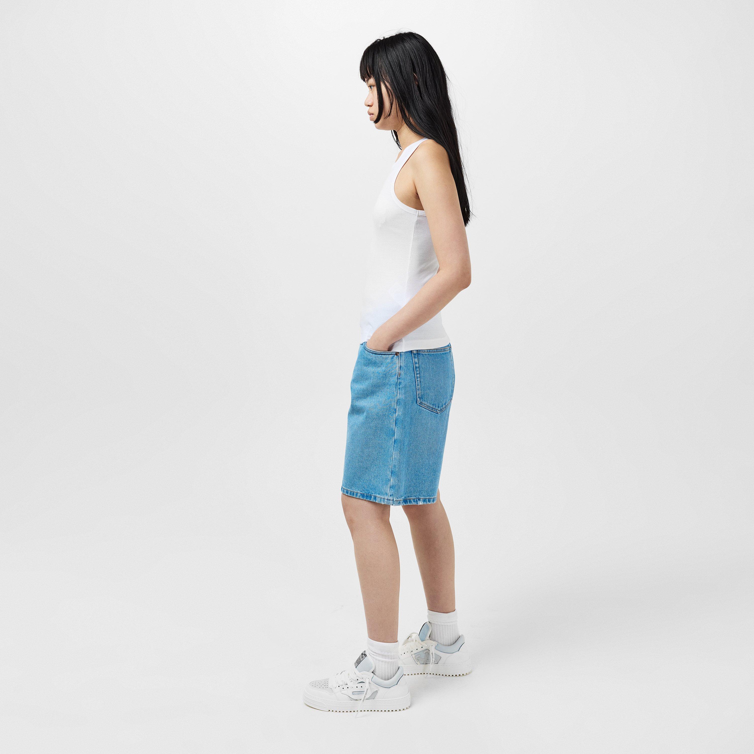 White/Ice - Off White - Women's Low 3.0 Sneakers with ZIP Tie Tag - 6