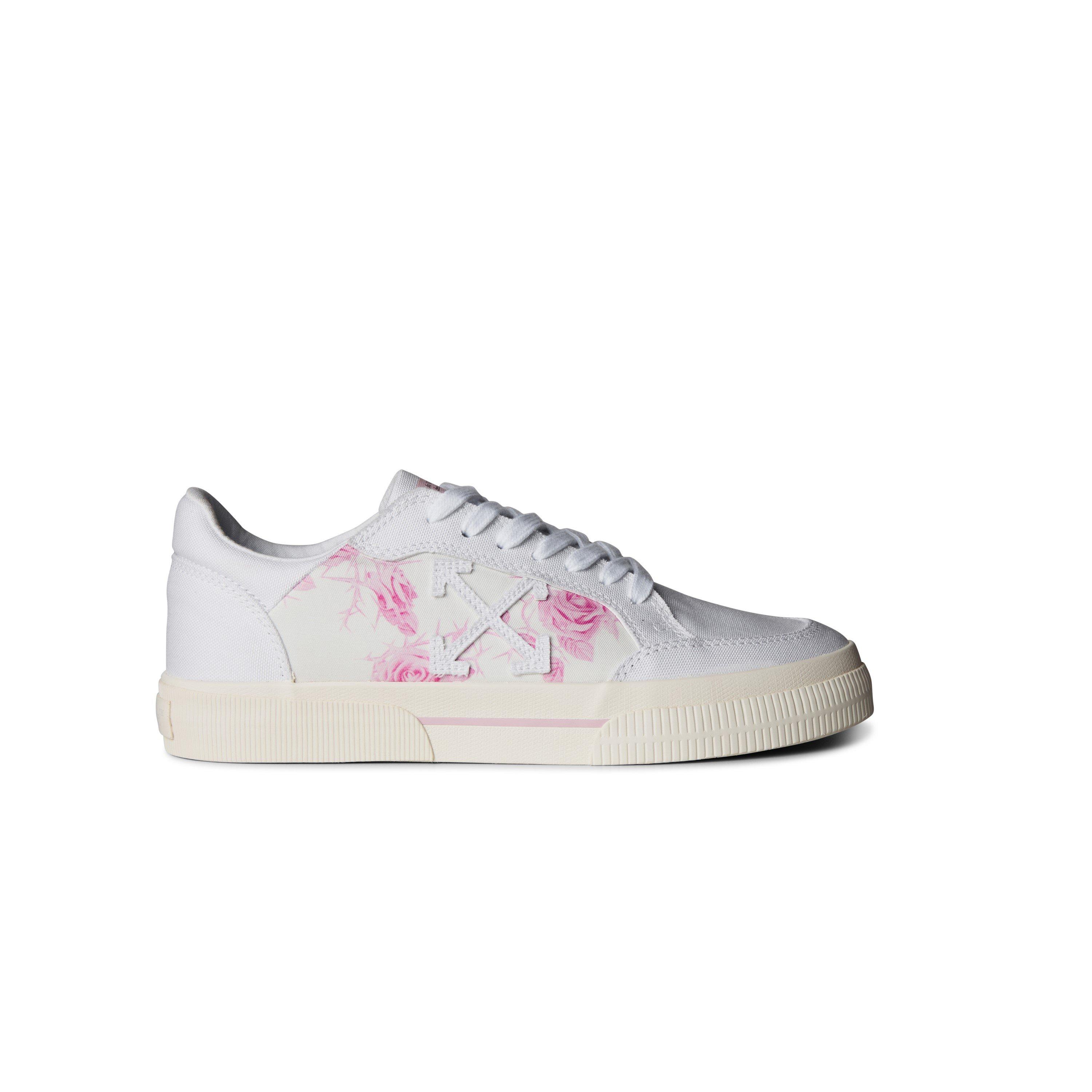 White/Rose - Off White - Women's Vulcan Cnvs Skate Shoes - 1