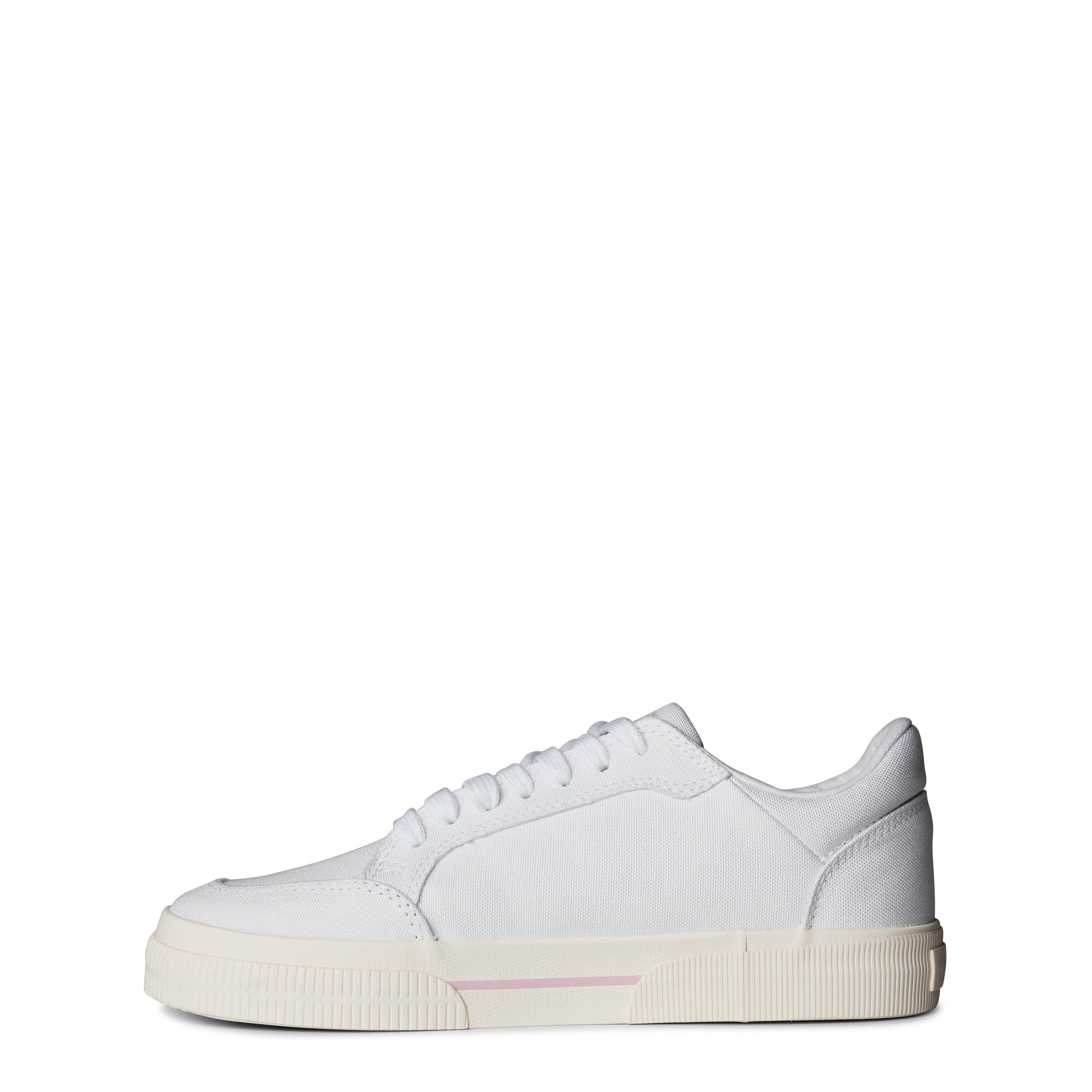 White/Rose - Off White - Women's Vulcan Cnvs Skate Shoes - 2