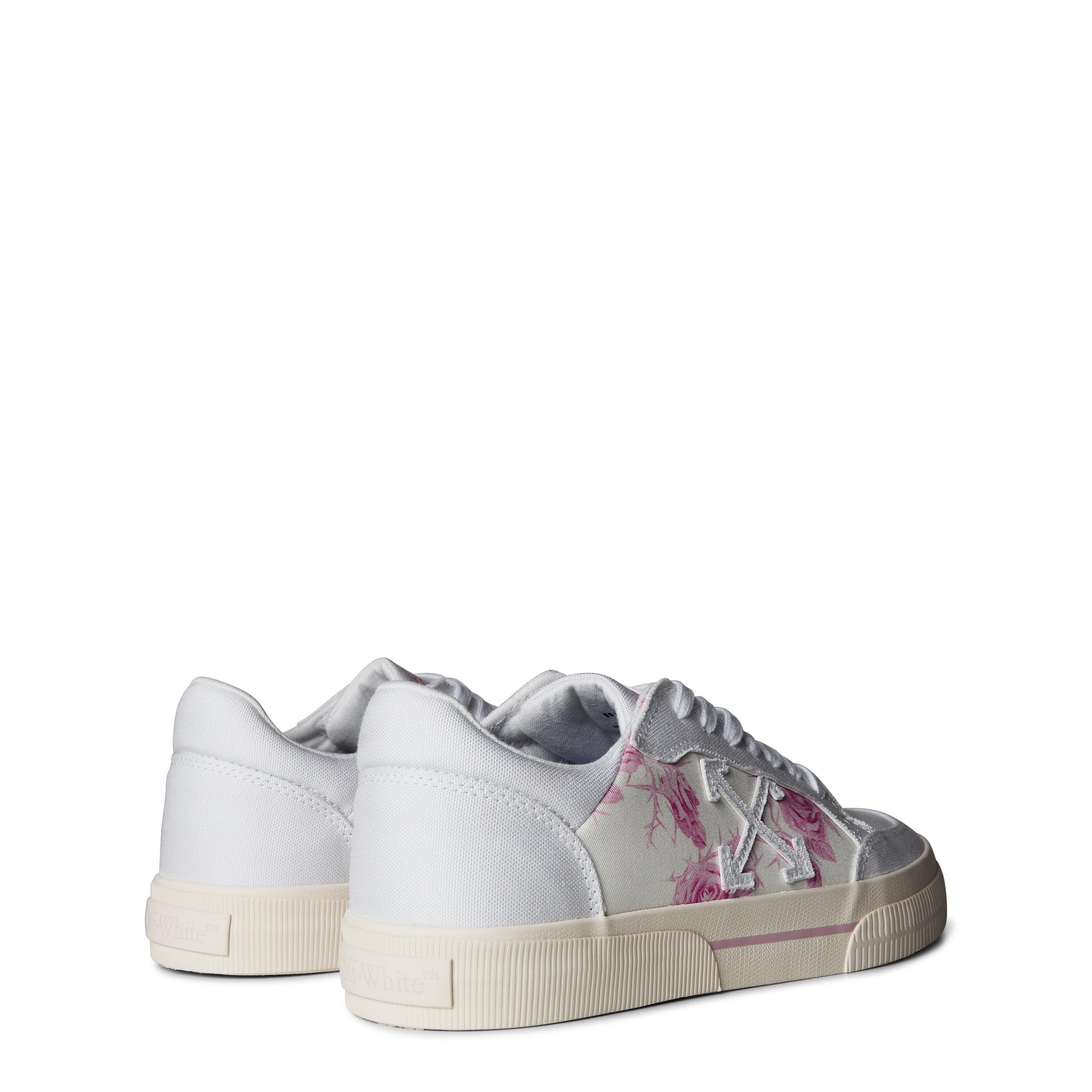 White/Rose - Off White - Women's Vulcan Cnvs Skate Shoes - 4