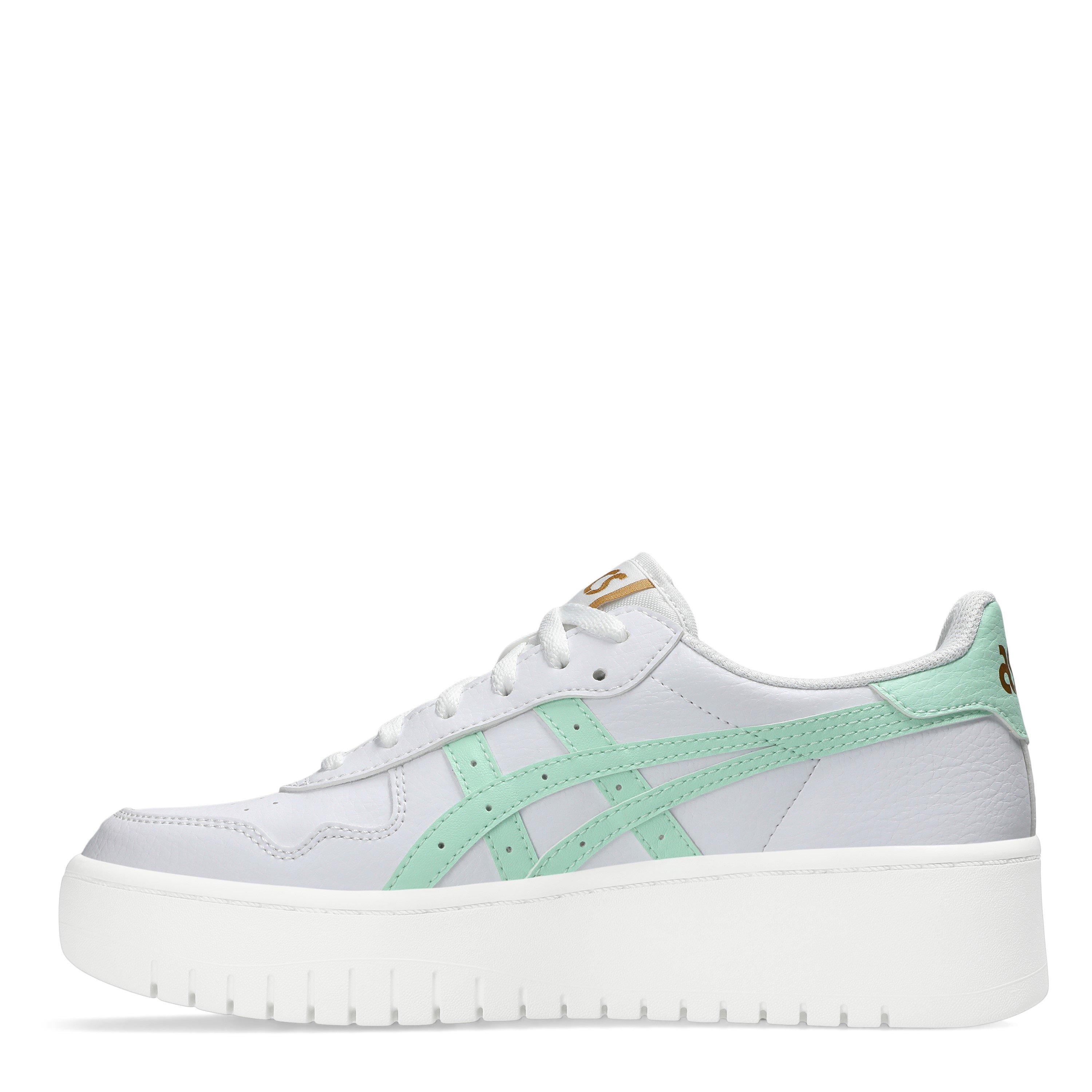WHITE/MINT TINT - Asics - Japan S PF Womens Shoes - 2