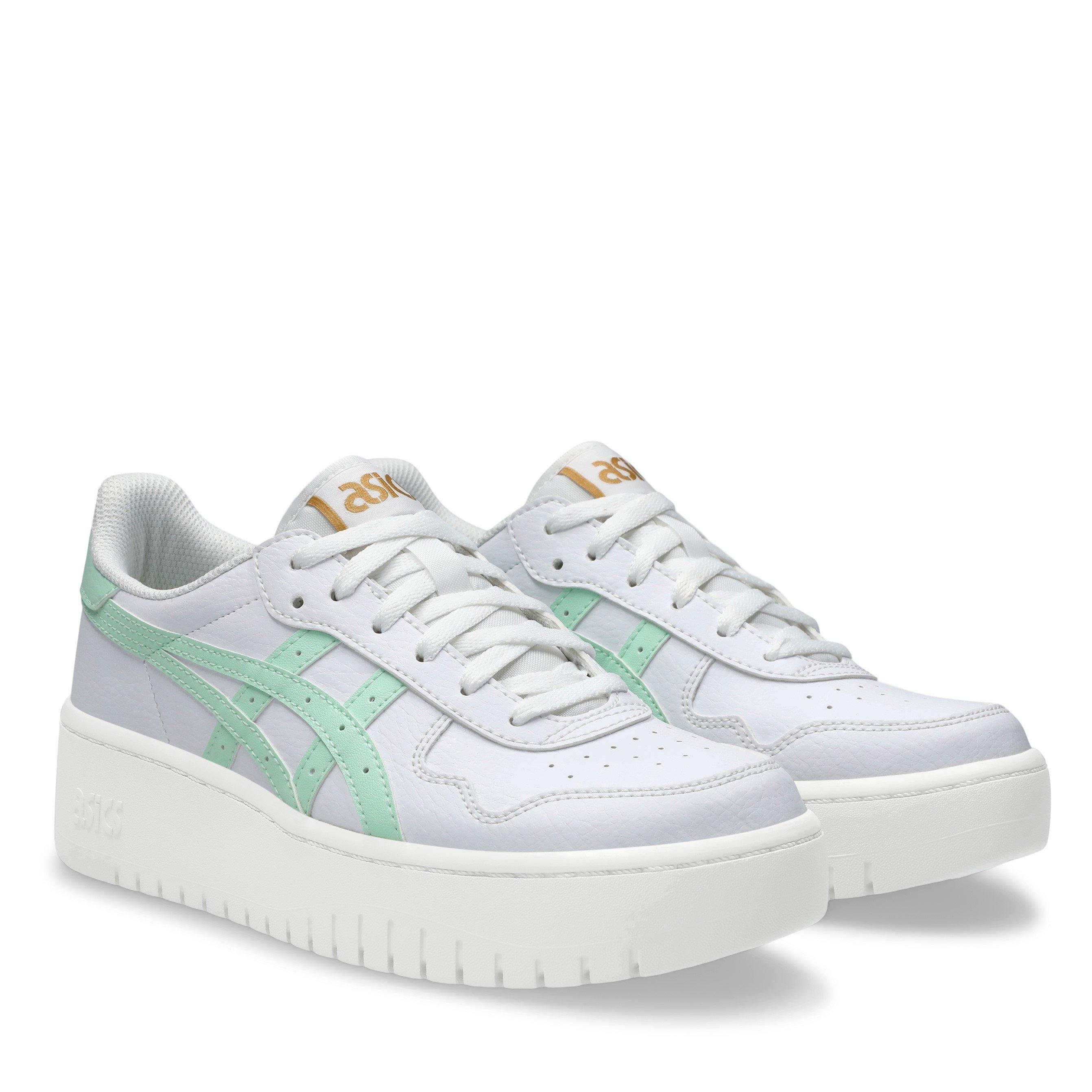 WHITE/MINT TINT - Asics - Japan S PF Womens Shoes - 4
