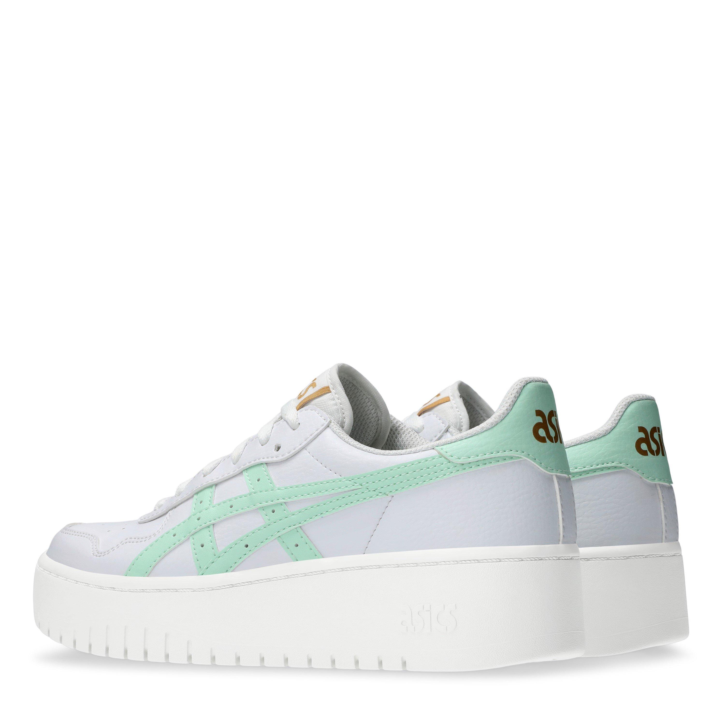 WHITE/MINT TINT - Asics - Japan S PF Womens Shoes - 5